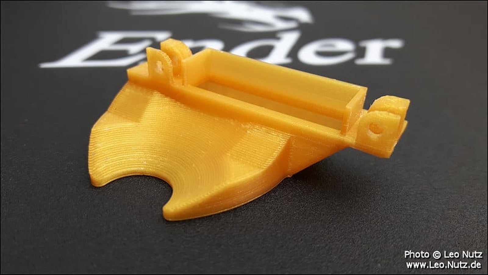 Mistral-E Filament Cooling Duct – 3D Baskı Modeli