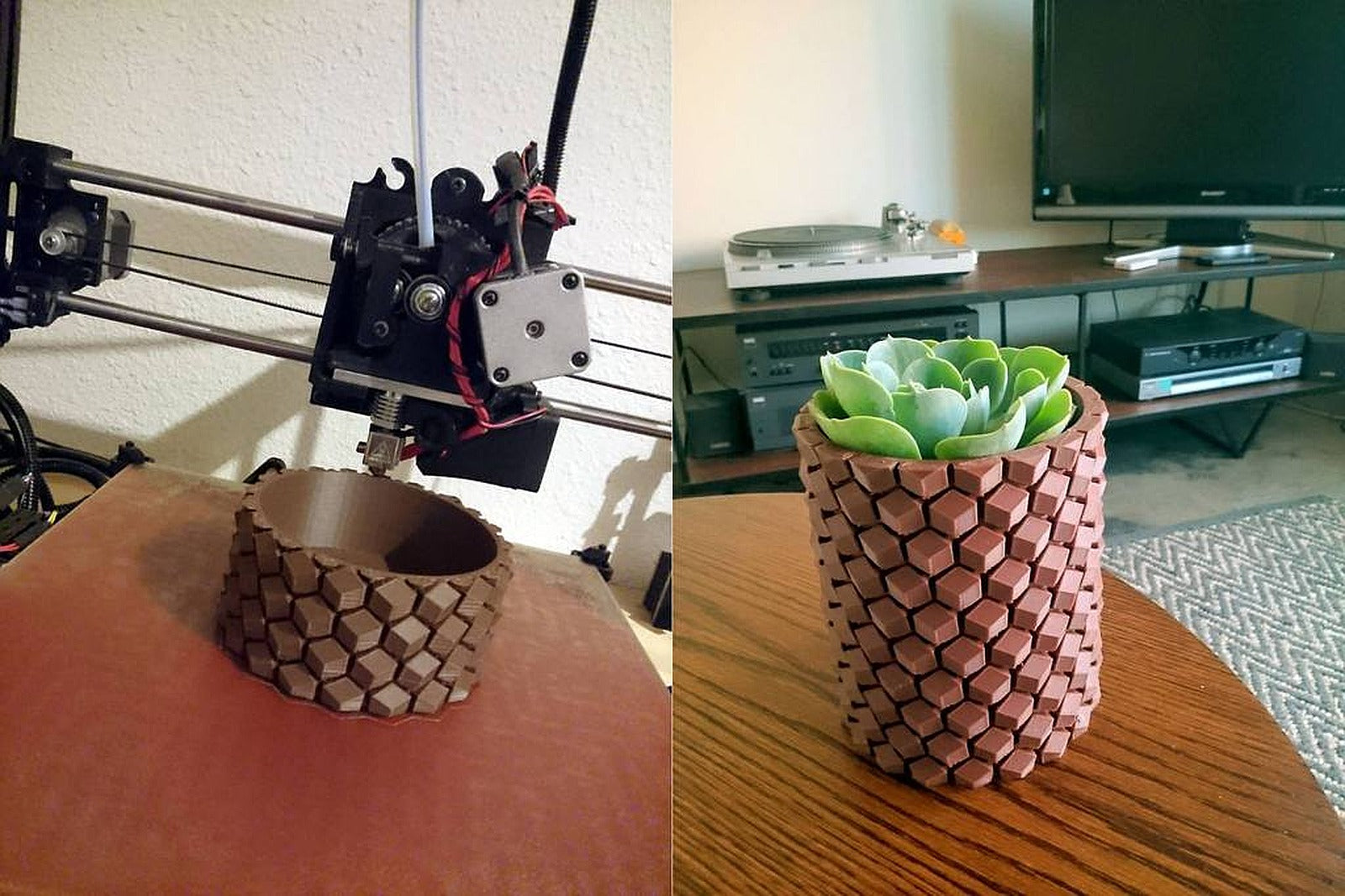 Geoflower – 3D Baskı Modeli