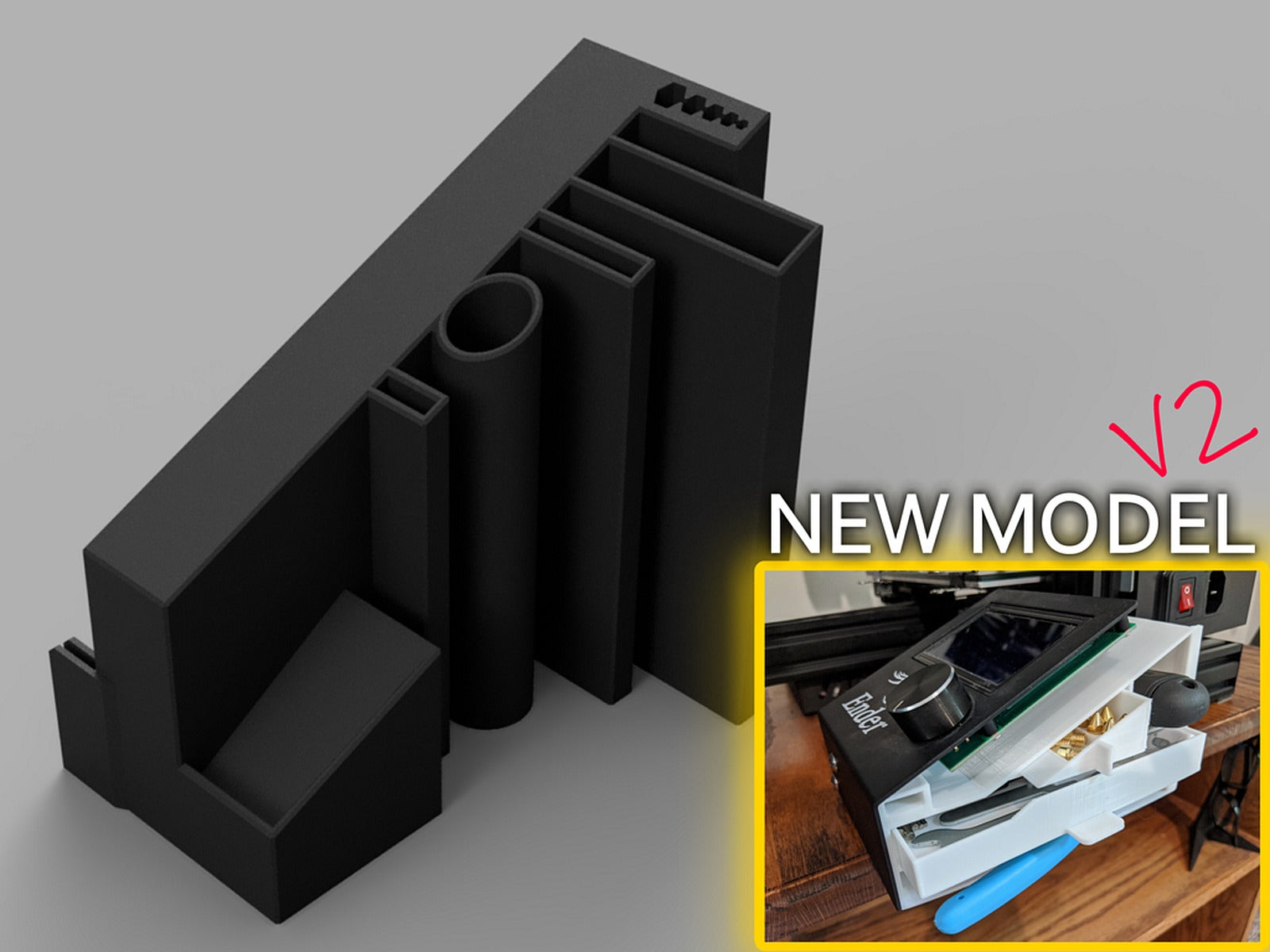 Ender 3 Tool stand – 3D Baskı Modeli