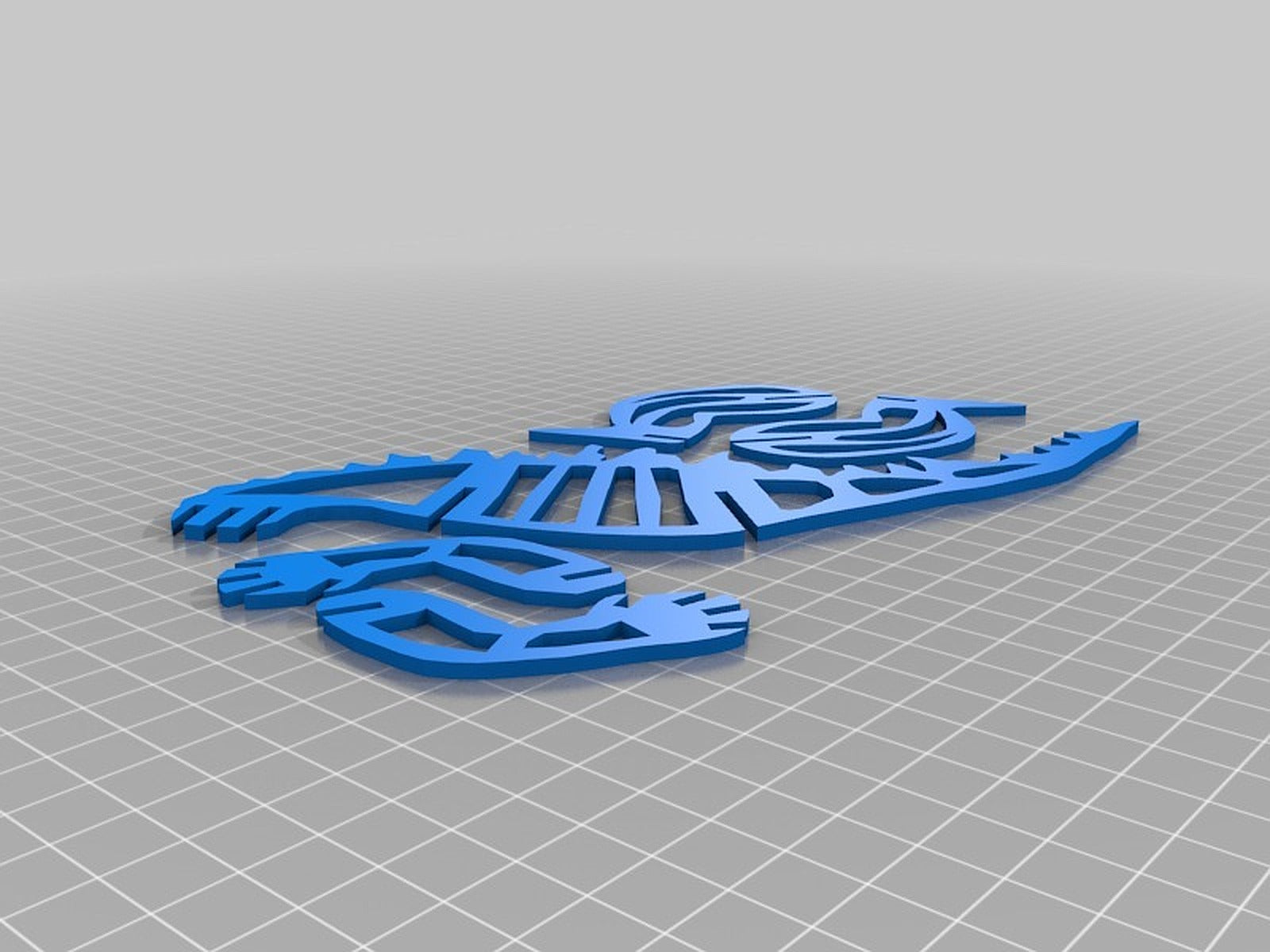 Zilla – 3D Baskı Modeli