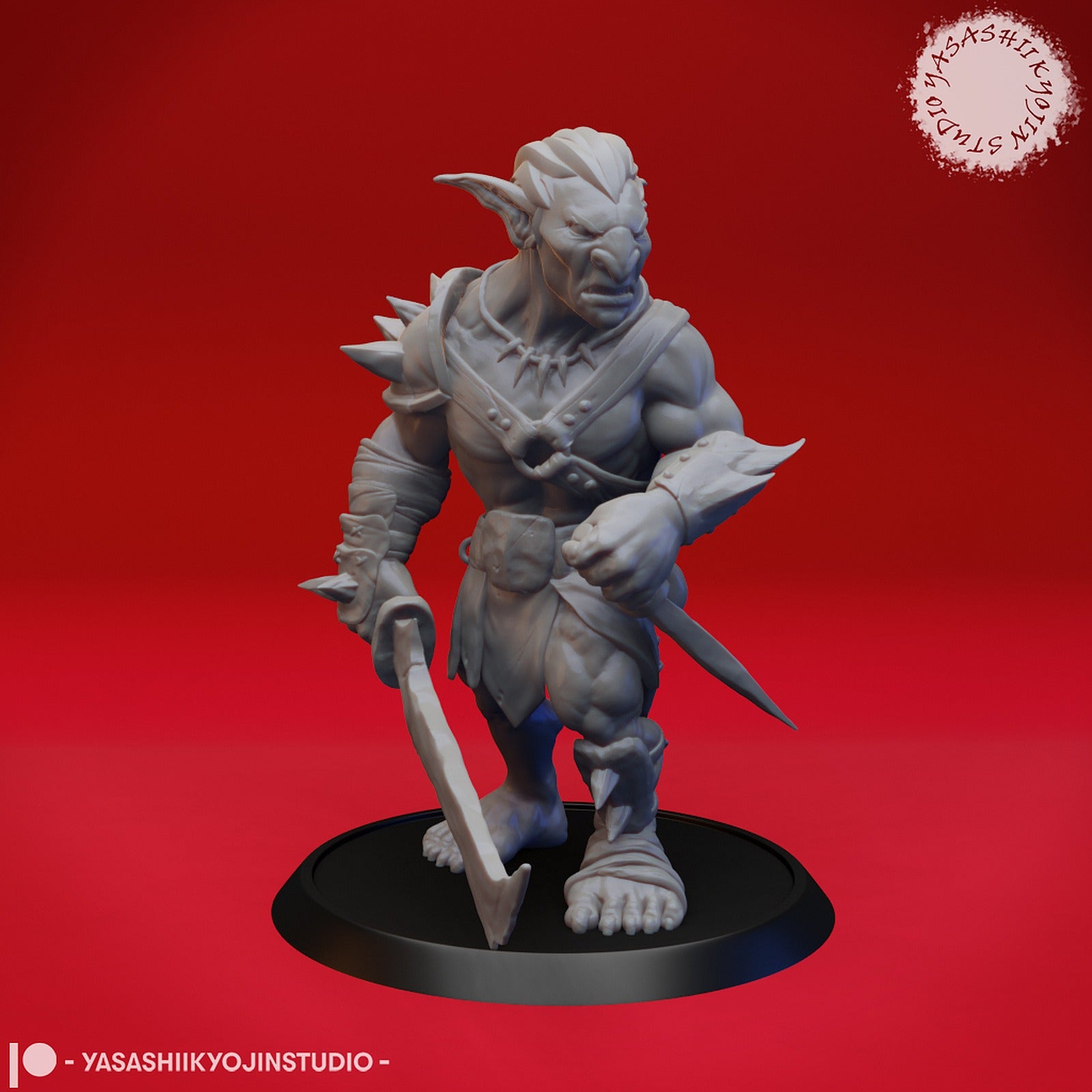 Goblin - Tabletop Miniature – 3D Baskı Modeli
