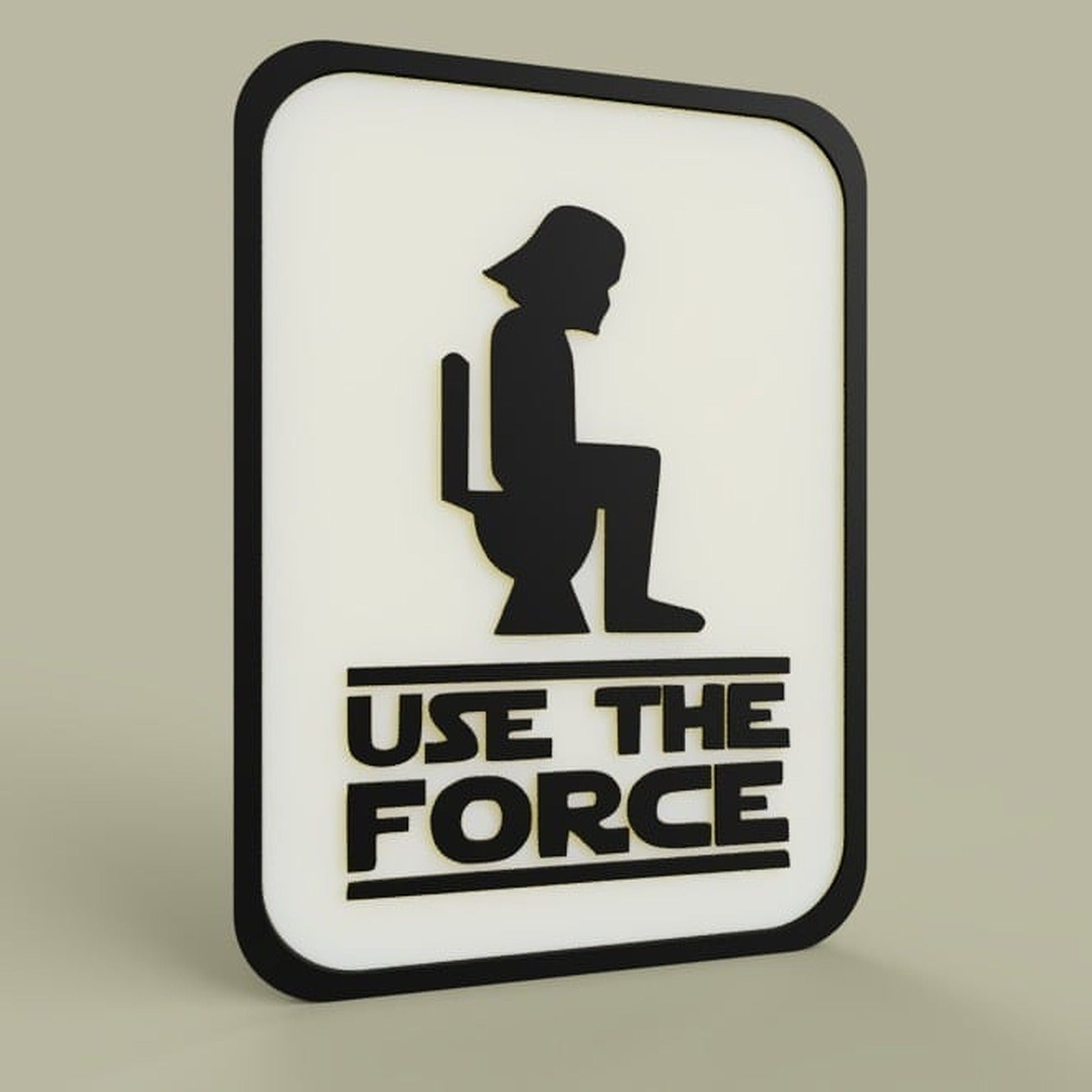 StarWars Use the Force - Darth Vader – 3D Baskı Modeli