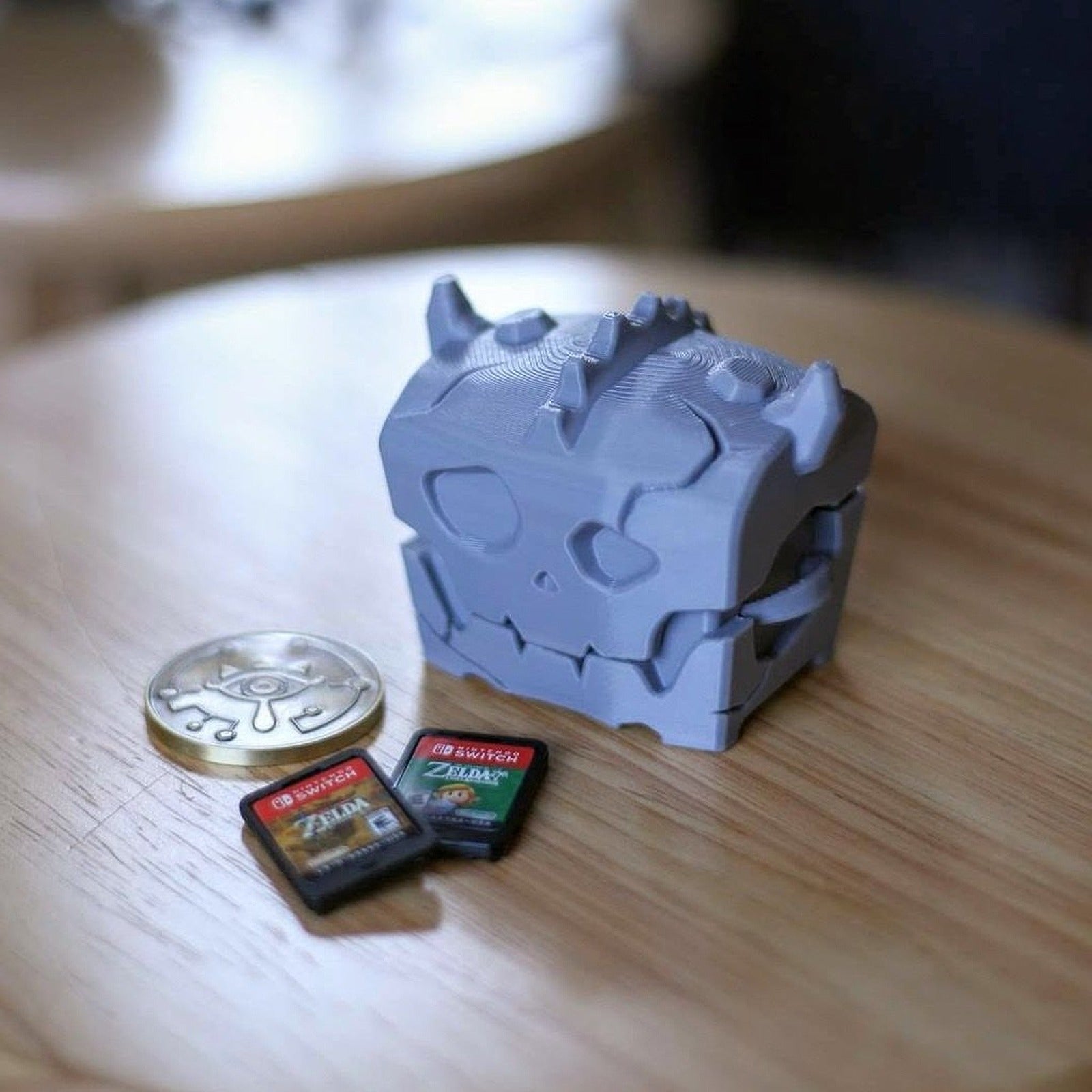 Bokoblin Chest Cartridge stand – 3D Baskı Modeli