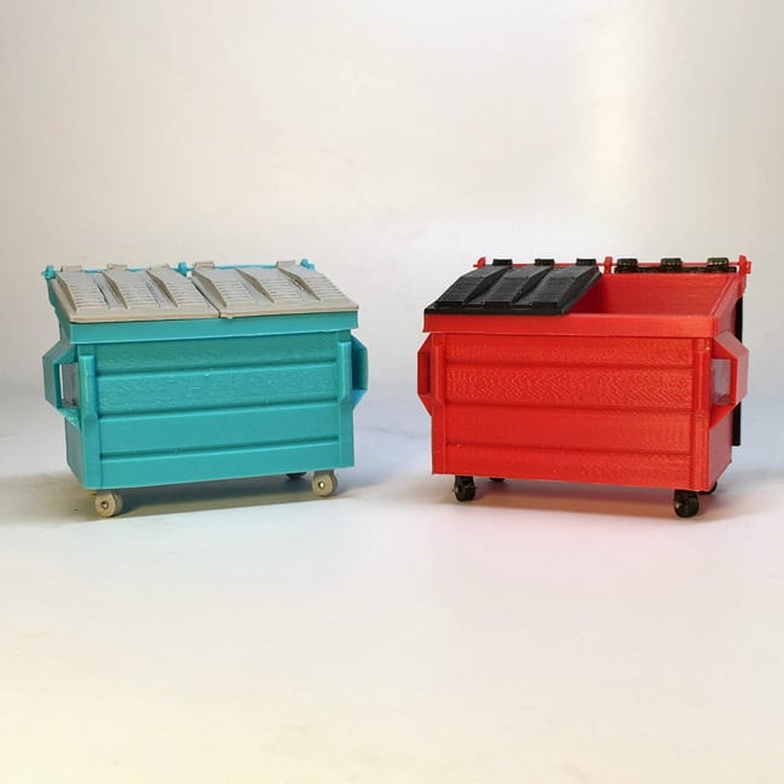 Dumpster – 3D Baskı Modeli