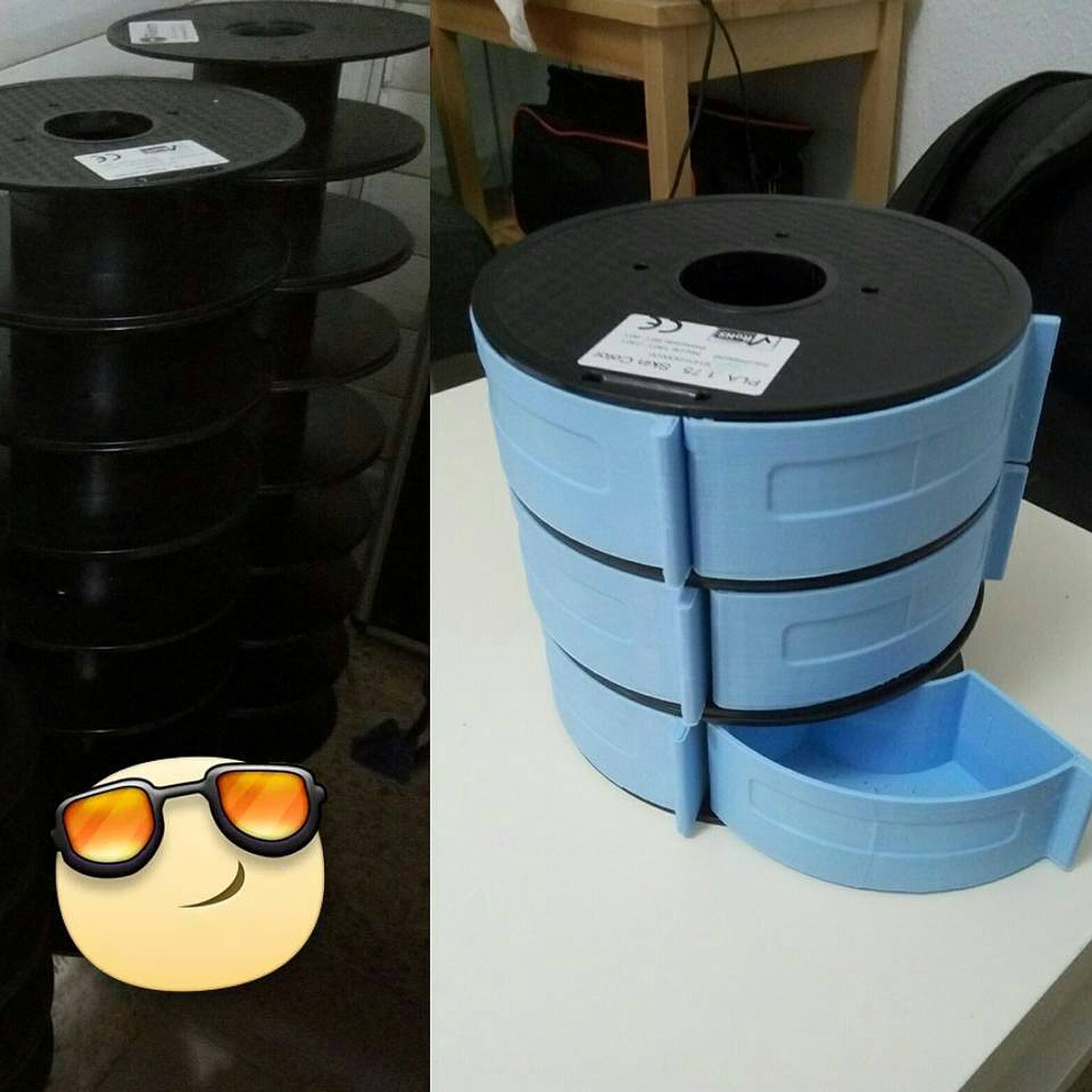 Spool çekmece kutu/düzenleyici – 3D Baskı Modeli