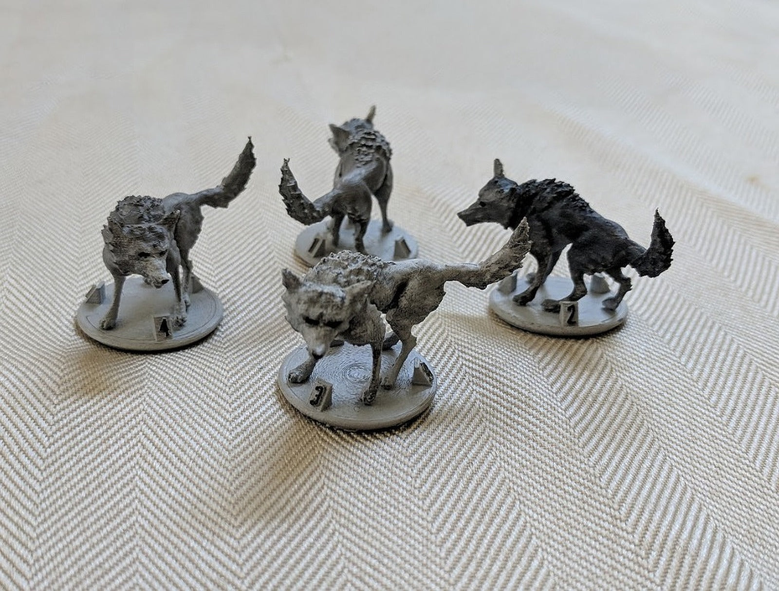 Gloomhaven Monster: Hound – 3D Baskı Modeli