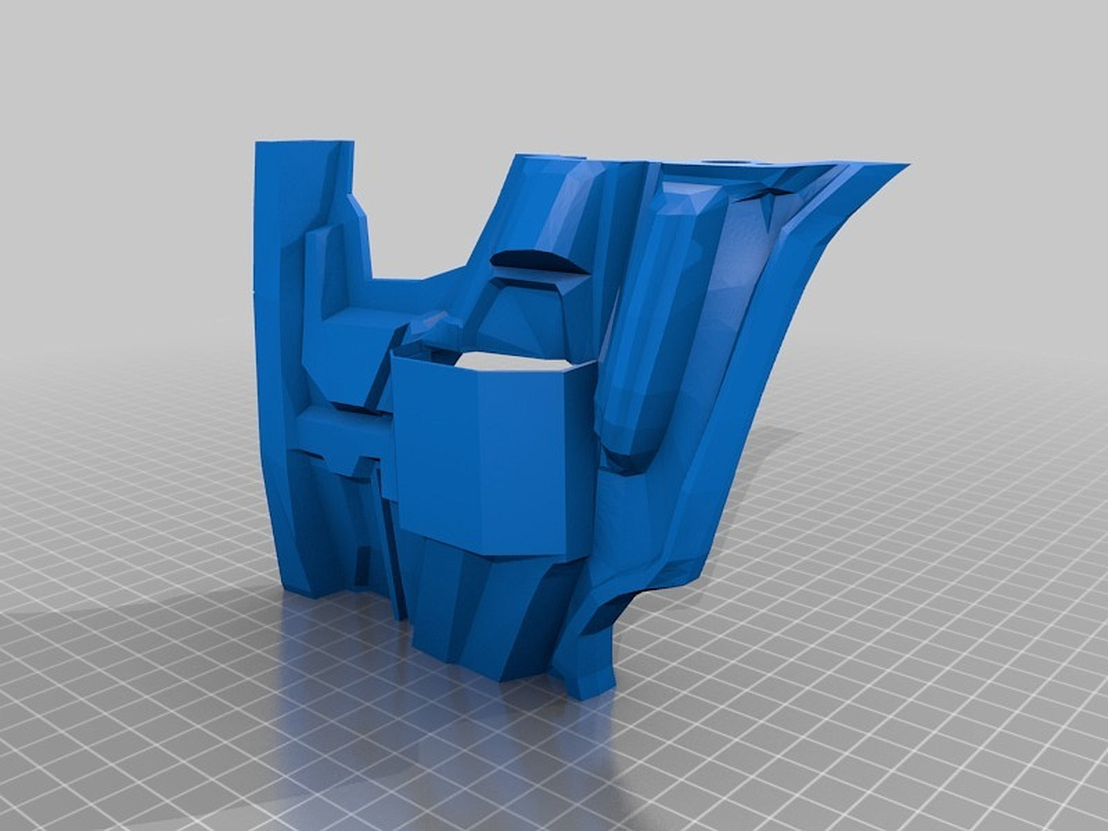 Halo 4 Helmet Medium Size B – 3D Baskı Modeli