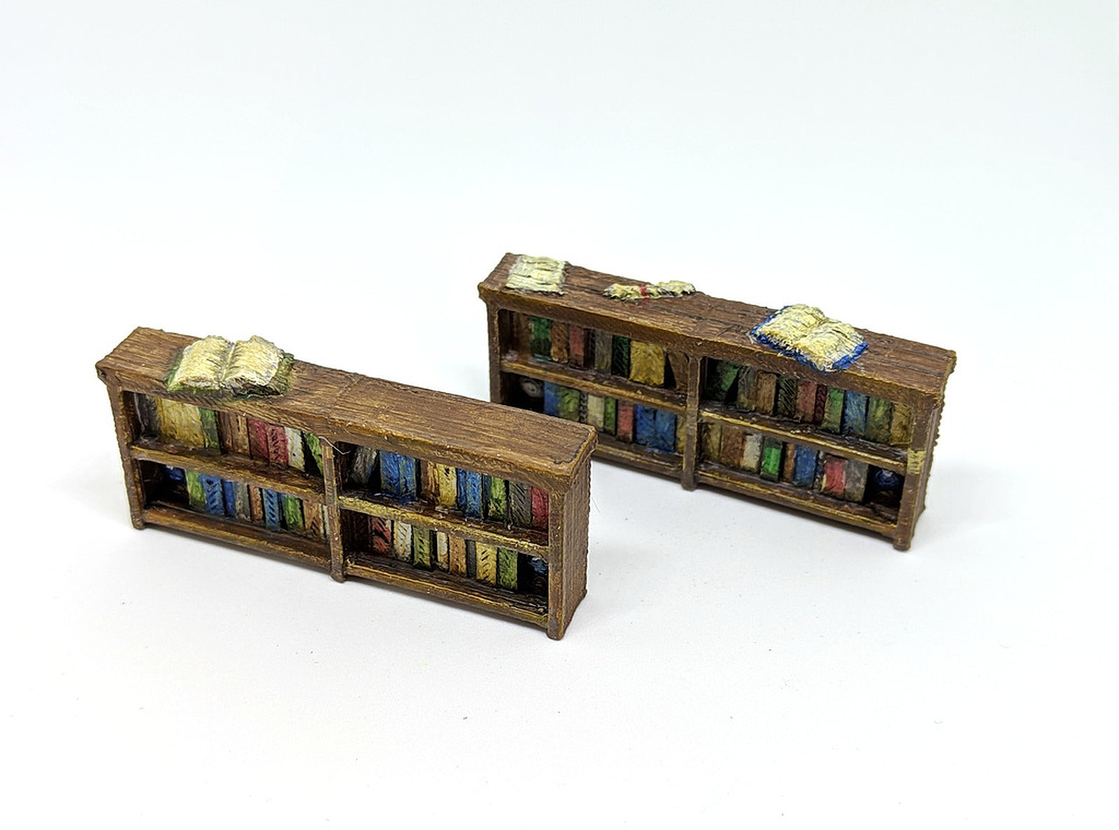 Bookcases for Gloomhaven (Remix) – 3D Baskı Modeli