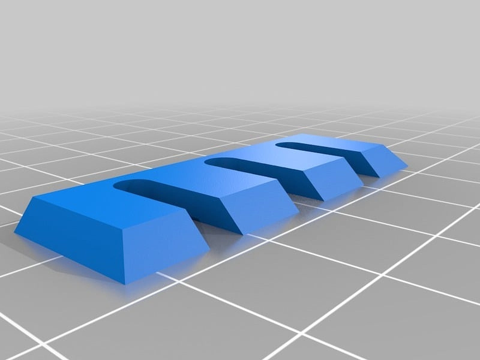 Astra Razor Blade stand – 3D Baskı Modeli