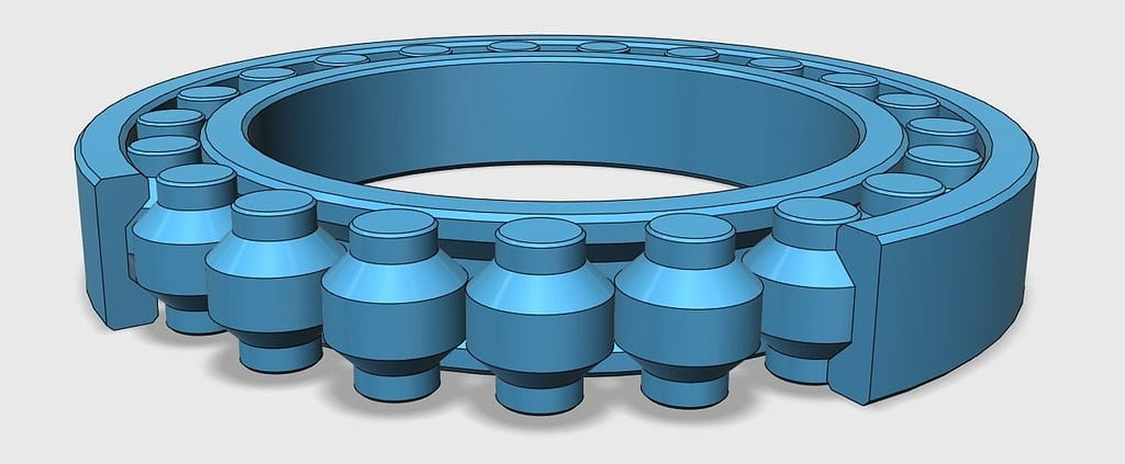 best 3D-printable bearing – 3D Baskı Modeli