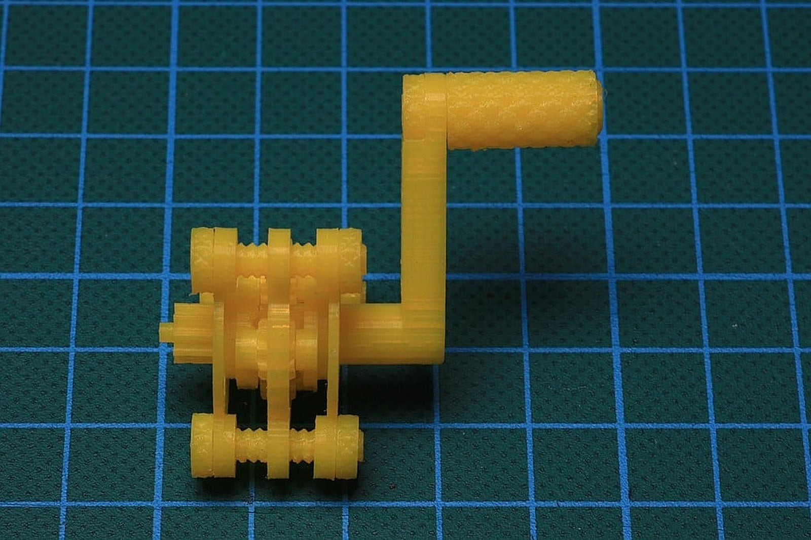 Tiny Planetary Gears Set – 3D Baskı Modeli