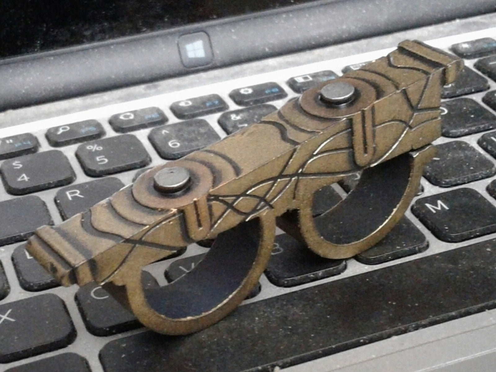 Doctor Strange Sling Ring – 3D Baskı Modeli