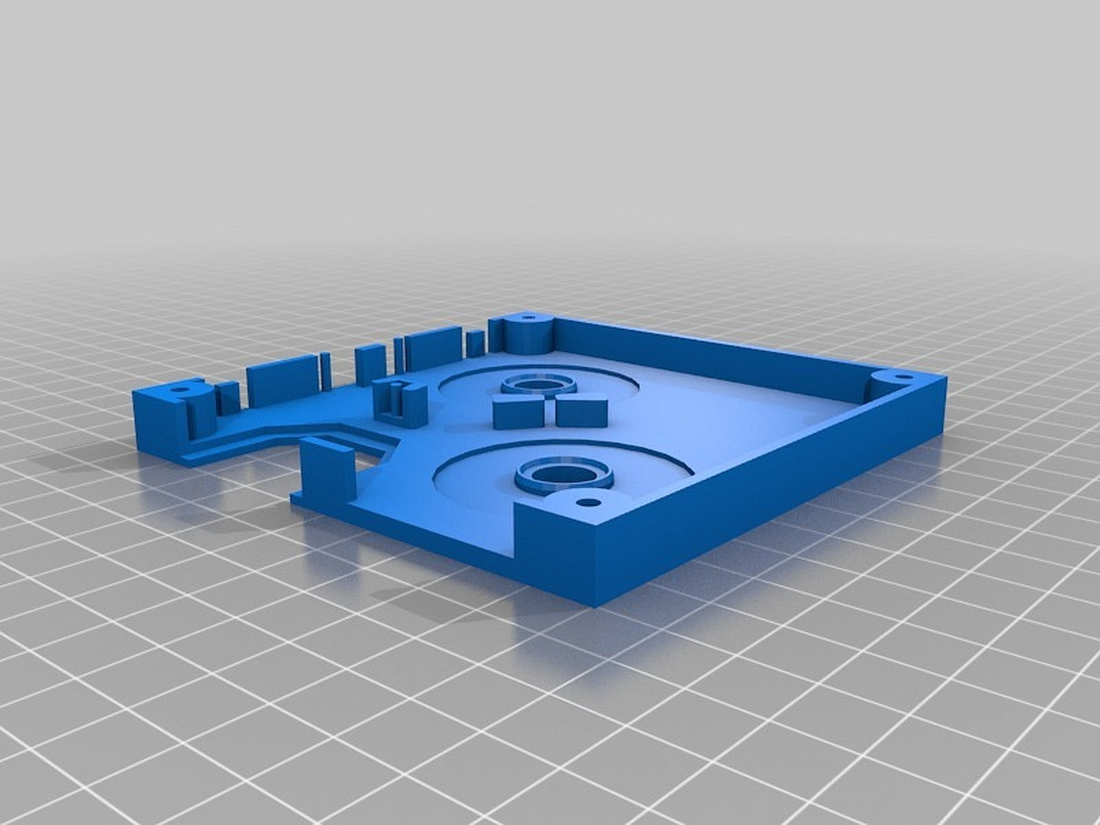 Fallout Holodisk/Holotape Replica – 3D Baskı Modeli