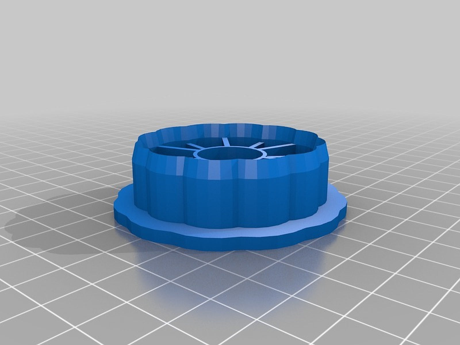 Jammie Dodger Cookie Cutter – 3D Baskı Modeli