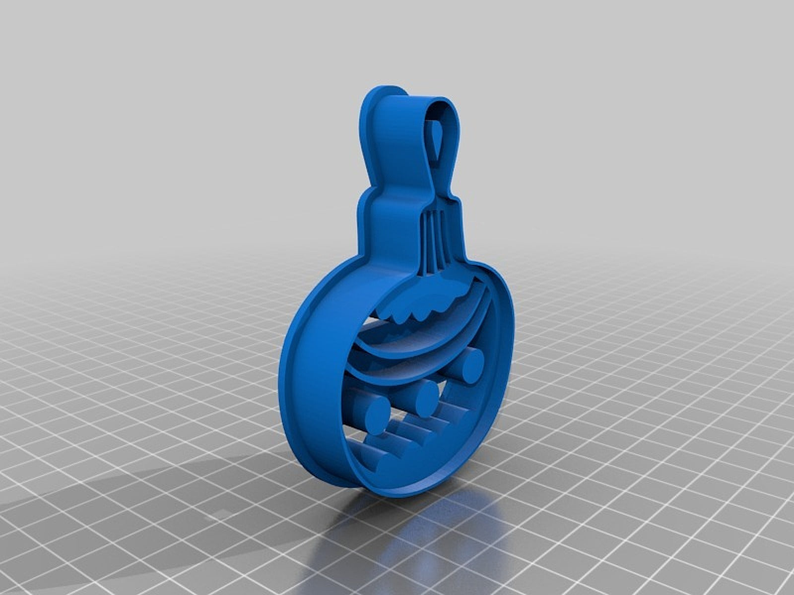 Christmas Ornament Cookie Cutter – 3D Baskı Modeli