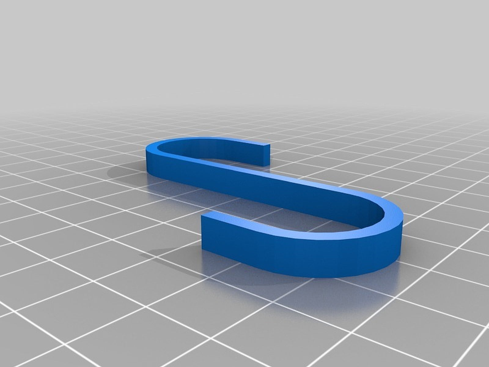 Ikea Kitchen S-shaped askı – 3D Baskı Modeli