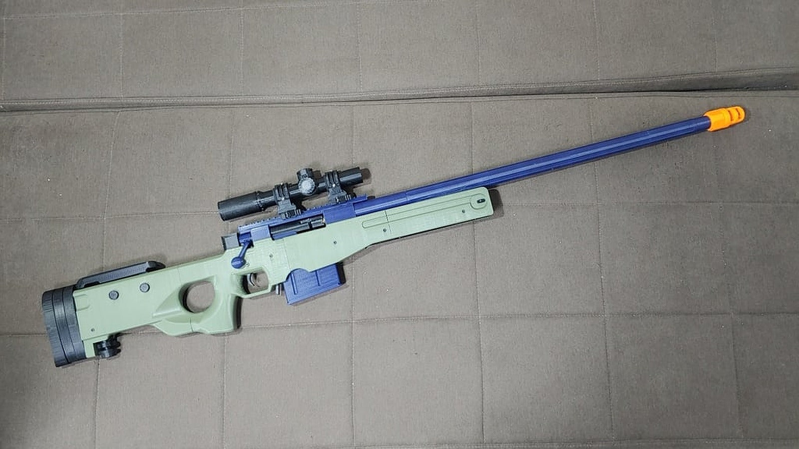 AWM (TOY, NO SPRINGS NEEDED, FULL SIZE) IT'S A TOY NOT A GUN – 3D Baskı Modeli