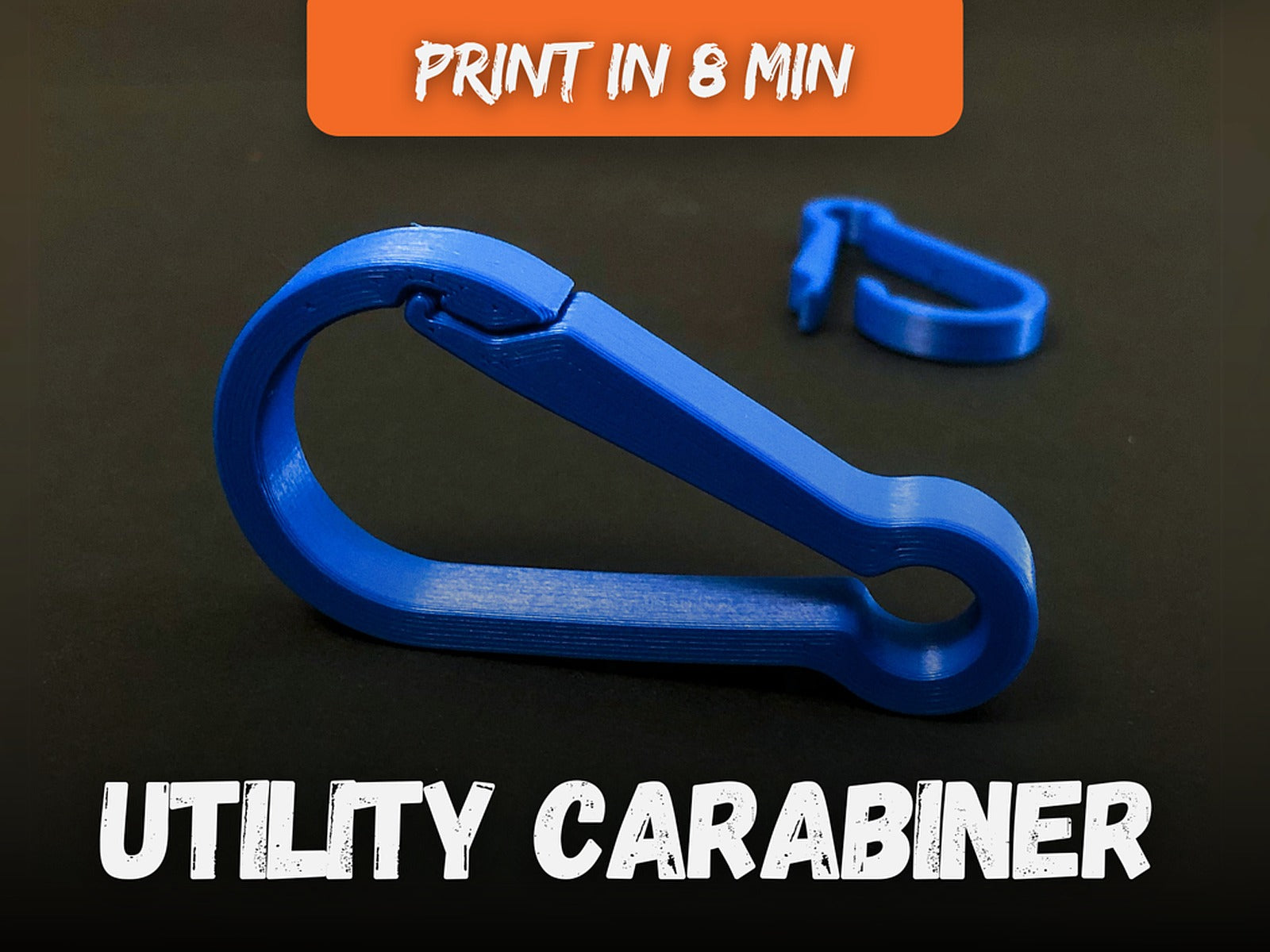Utility Carakutu/düzenleyicier: Secure and Versatile Clip for Everyday Use – 3D Baskı Modeli