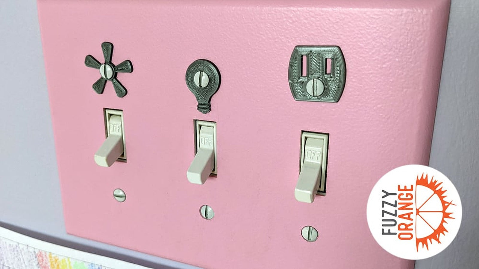 Switchplate Identifiers – 3D Baskı Modeli