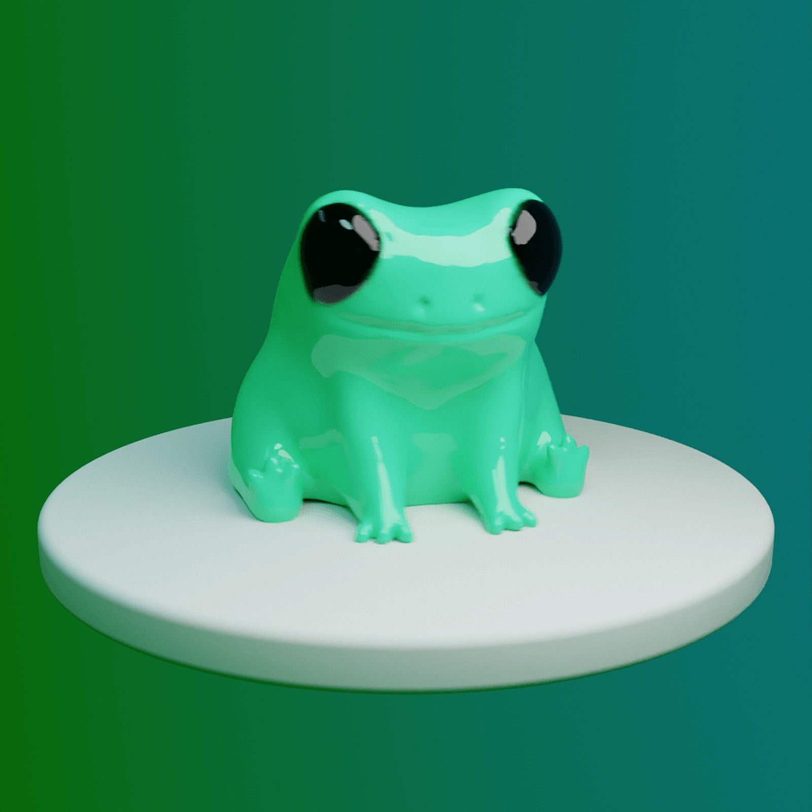 Fred The Frog – 3D Baskı Modeli