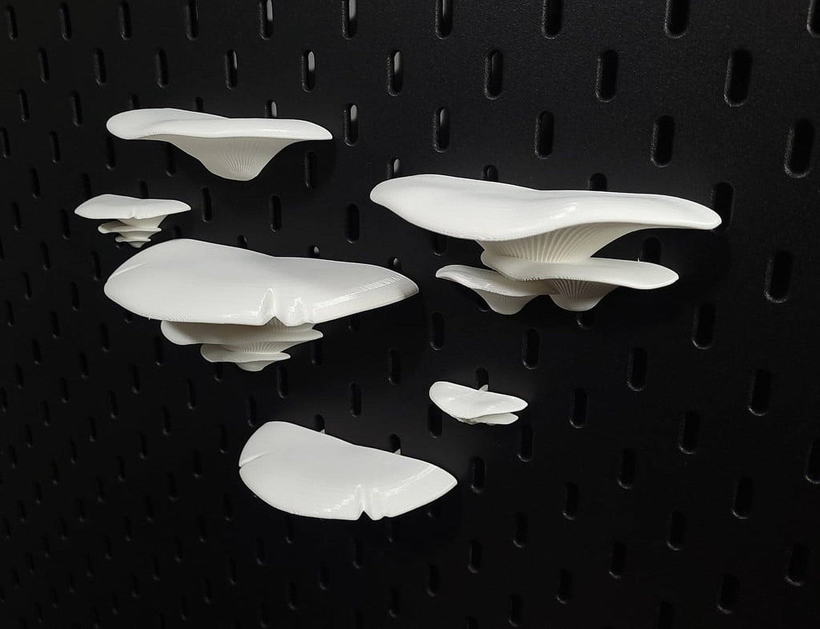 SKÅDIS Mushroom Shelves – 3D Baskı Modeli