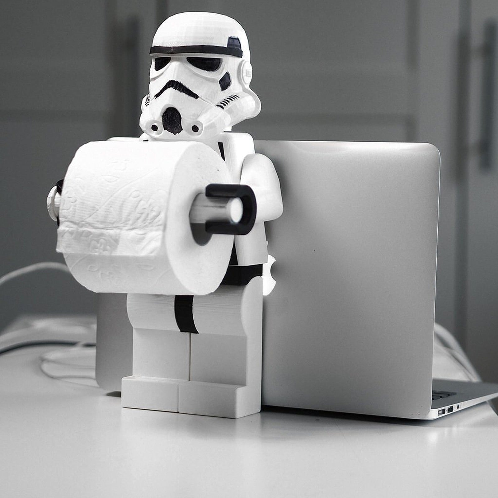 Stormtrooper Lego Toilet Paper stand – 3D Baskı Modeli