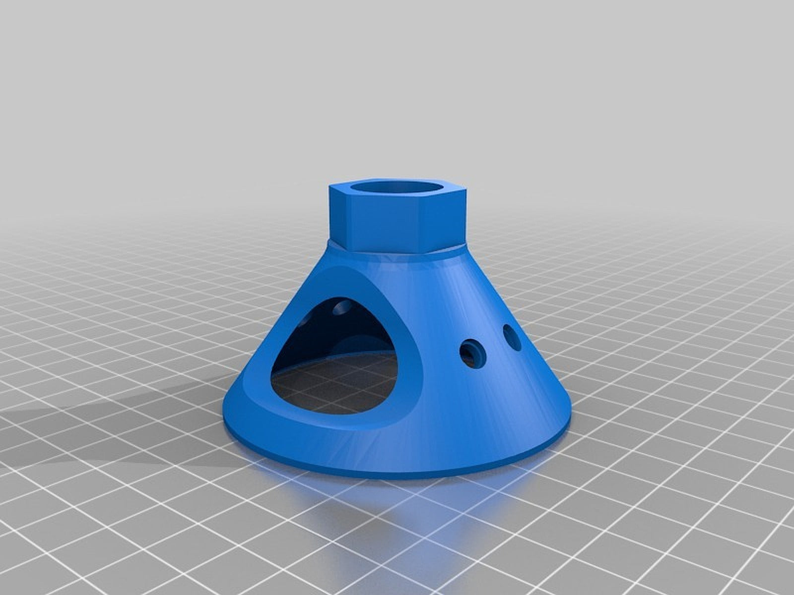 Dremel router attachment modified – 3D Baskı Modeli