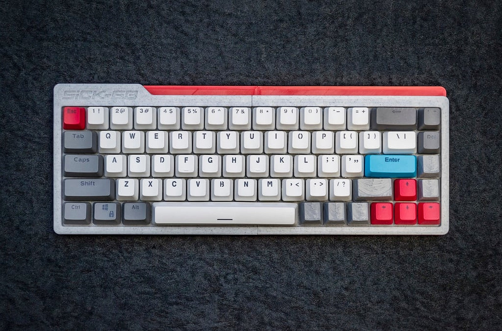 Mechanical Keyboard - SiCK-68 – 3D Baskı Modeli