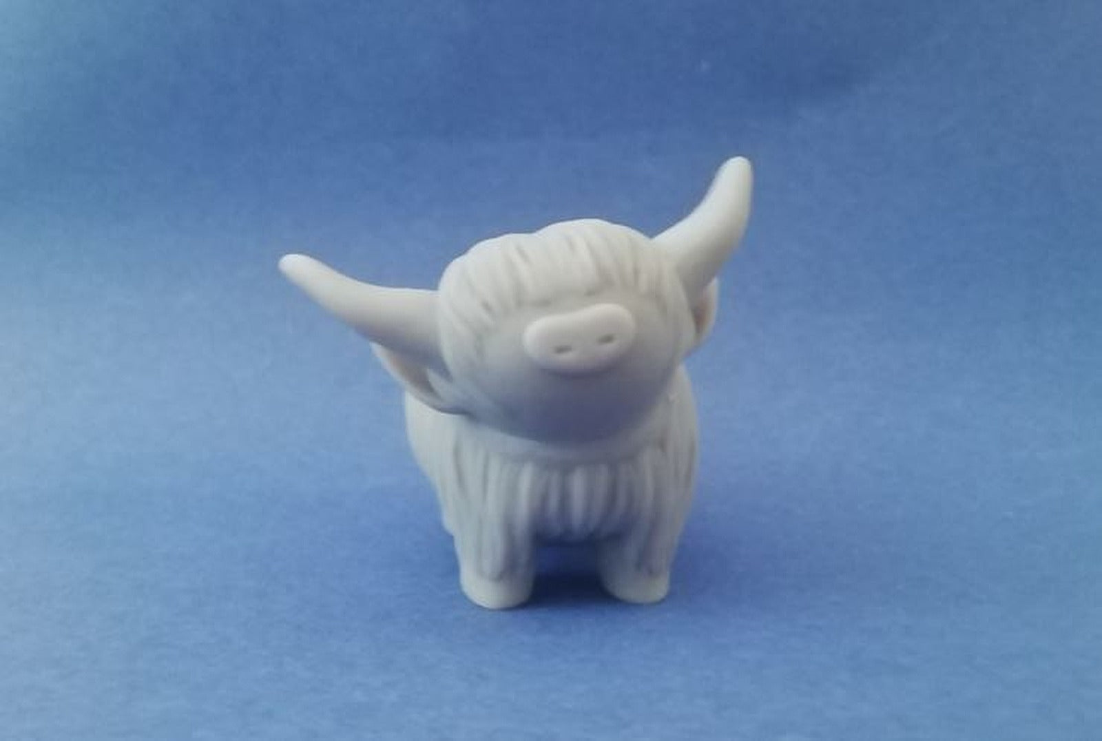 Highland Cow Young little cattle – 3D Baskı Modeli