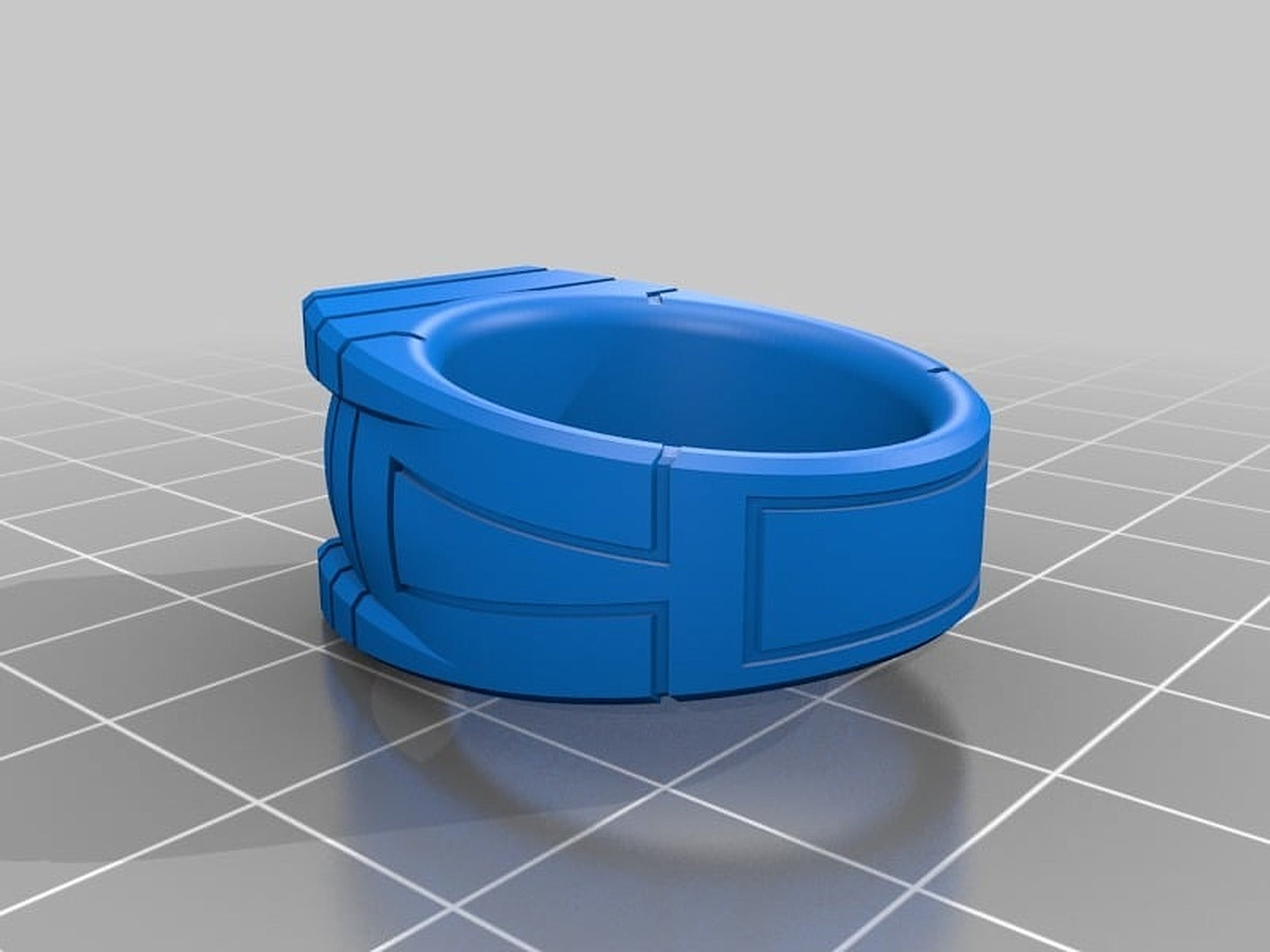 Green Lantern's Ring – 3D Baskı Modeli