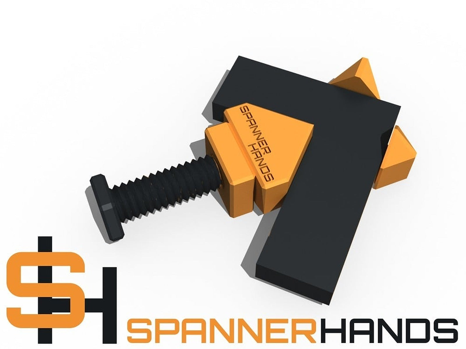 Hobby Corner Clamp / Angle Presser Vice Fully 3D Printable – 3D Baskı Modeli