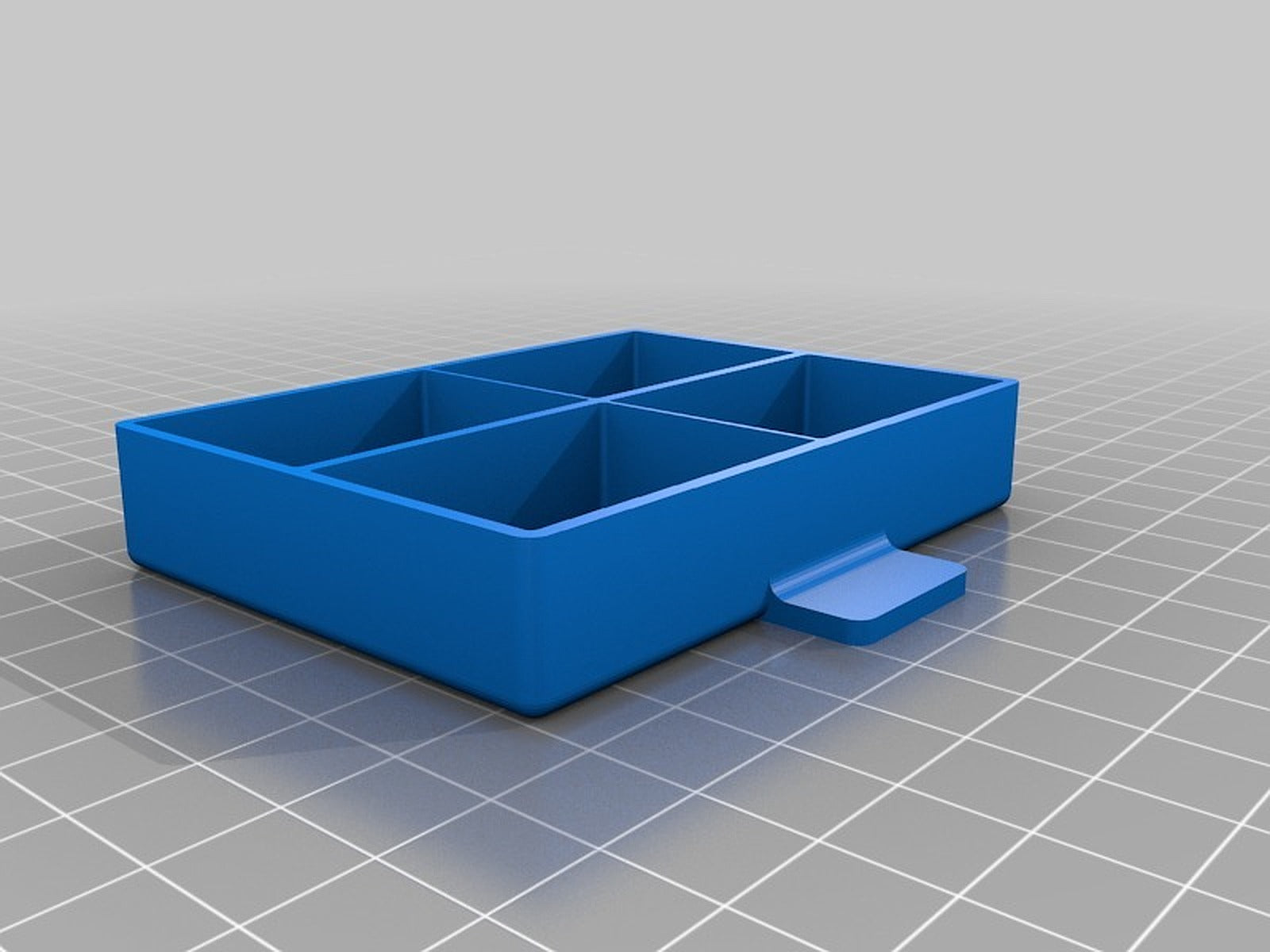 smd & small parts drawers (customizable) – 3D Baskı Modeli