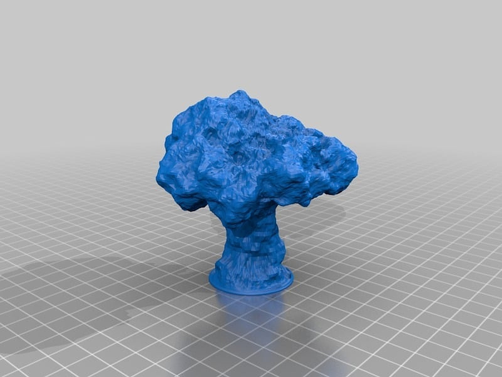 Nuke Lamp – 3D Baskı Modeli