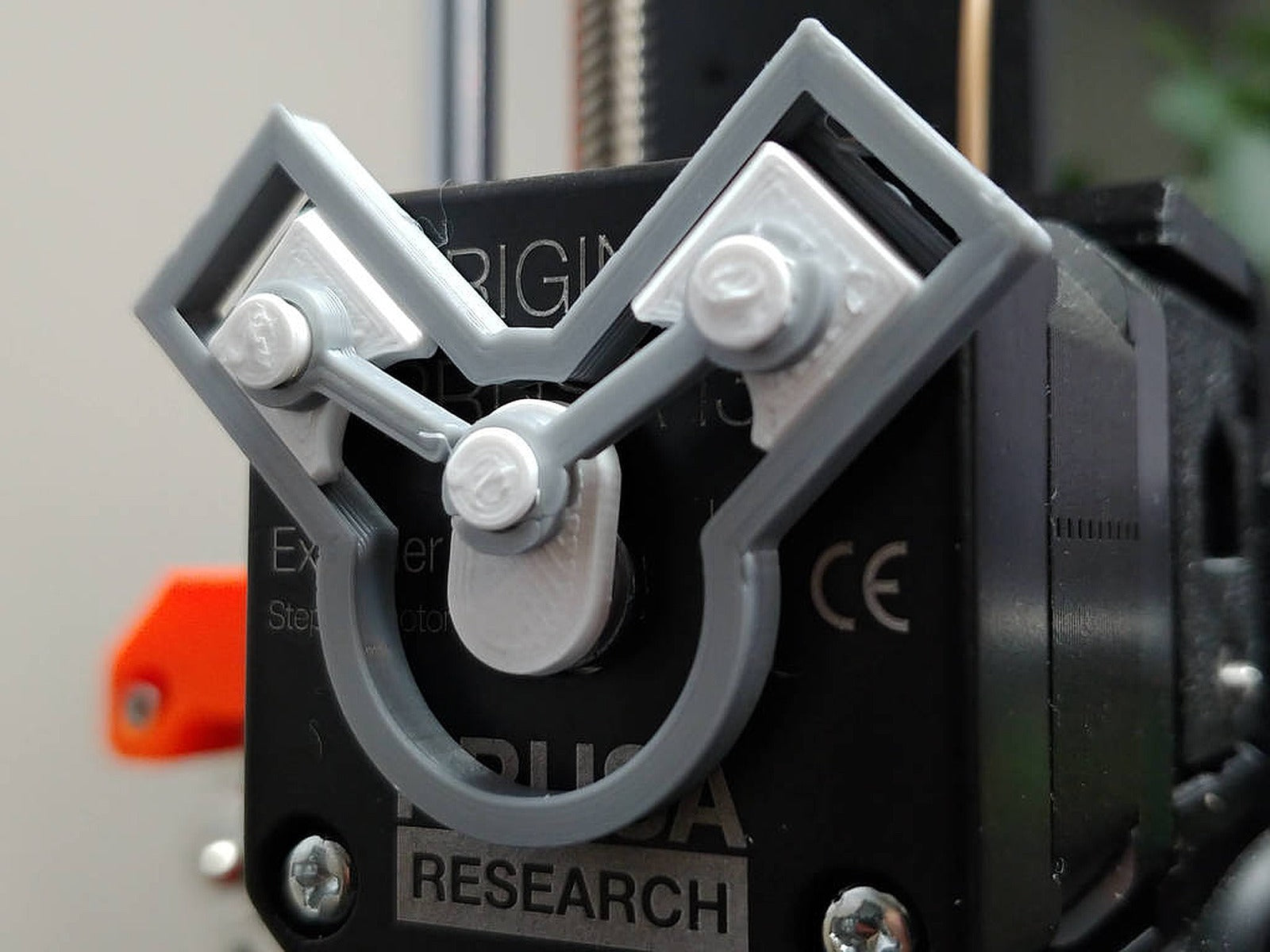 Kinetic Extruder Visualizer Engine – 3D Baskı Modeli