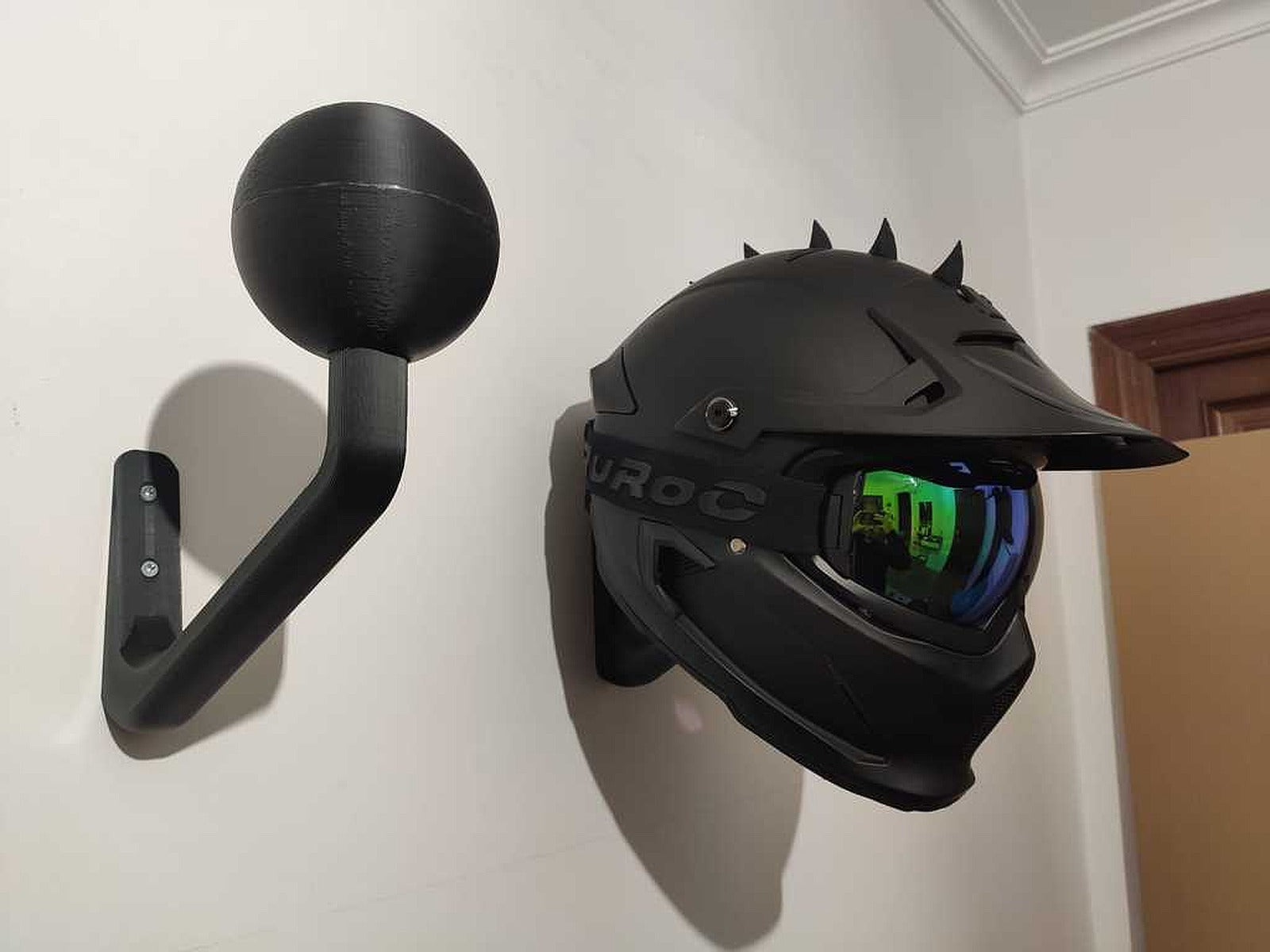 Helmet Hanger – 3D Baskı Modeli