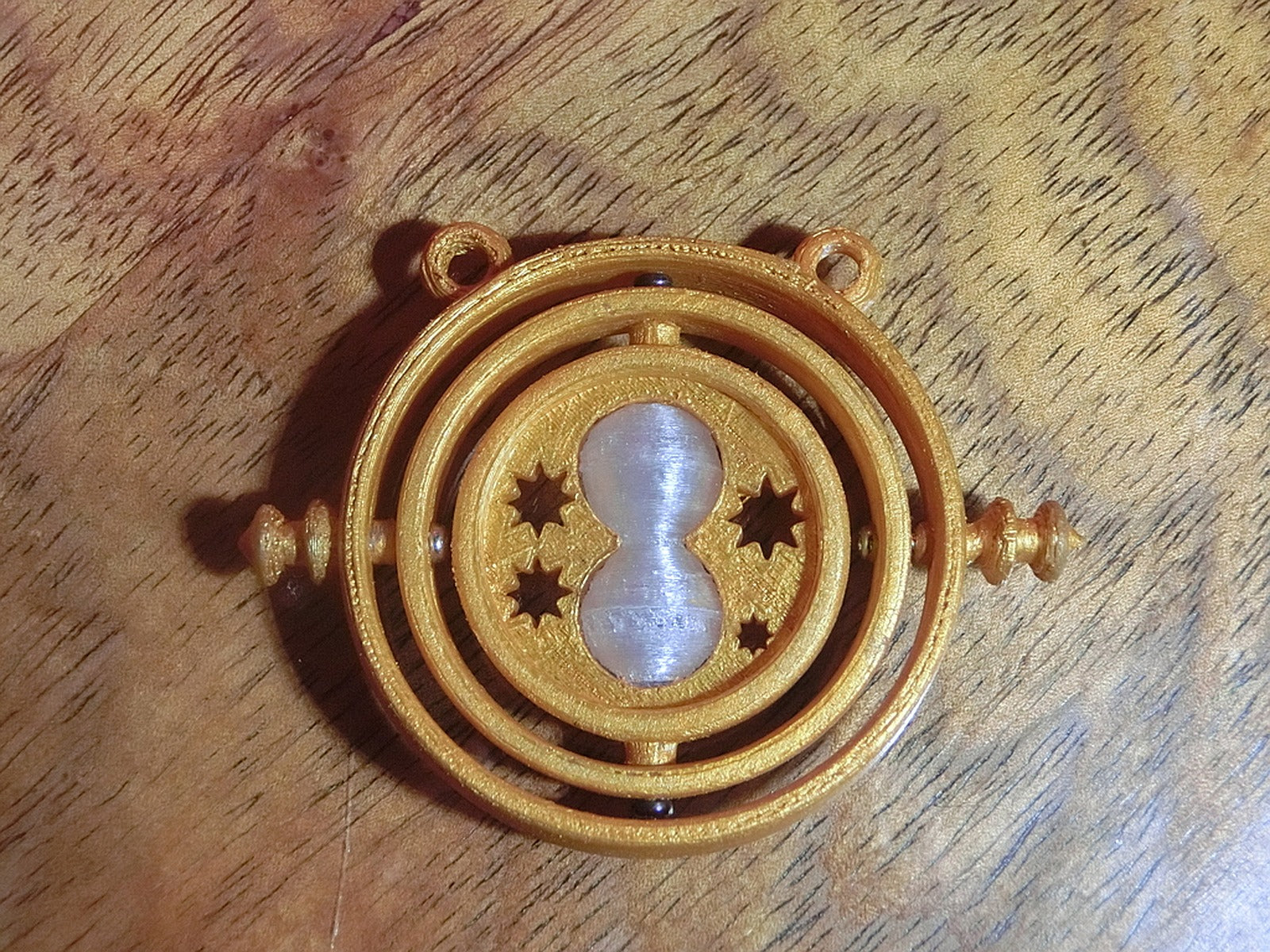 Time Turner – 3D Baskı Modeli