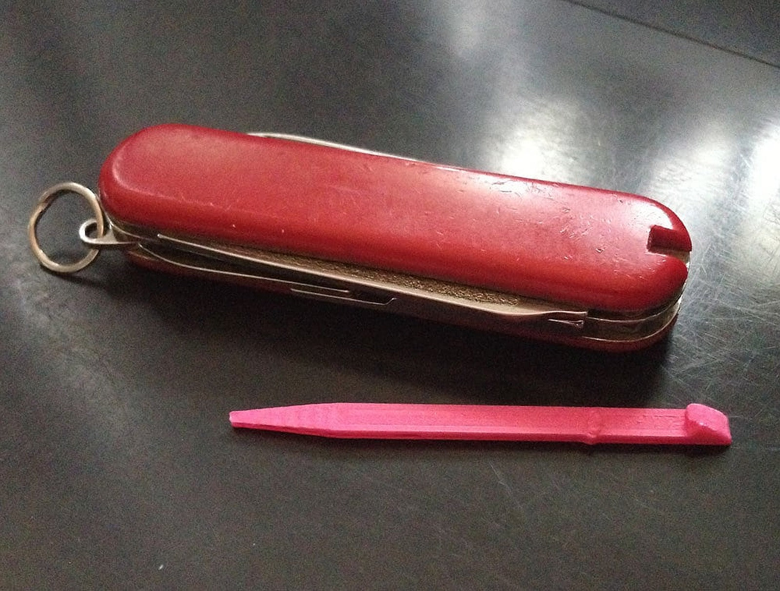 Swiss Army Knife toothpick – 3D Baskı Modeli