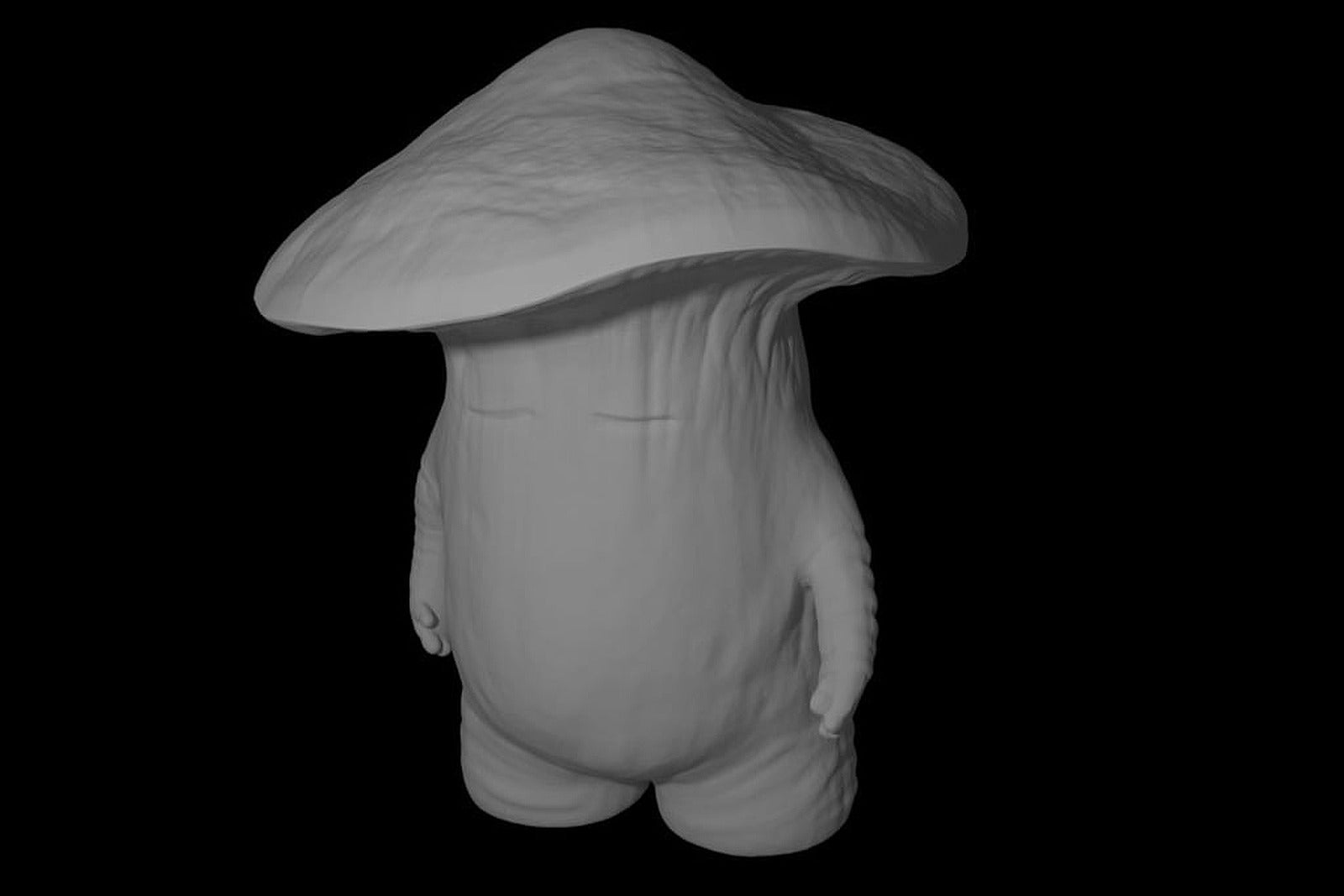 Mushroom Child - Dark Souls – 3D Baskı Modeli