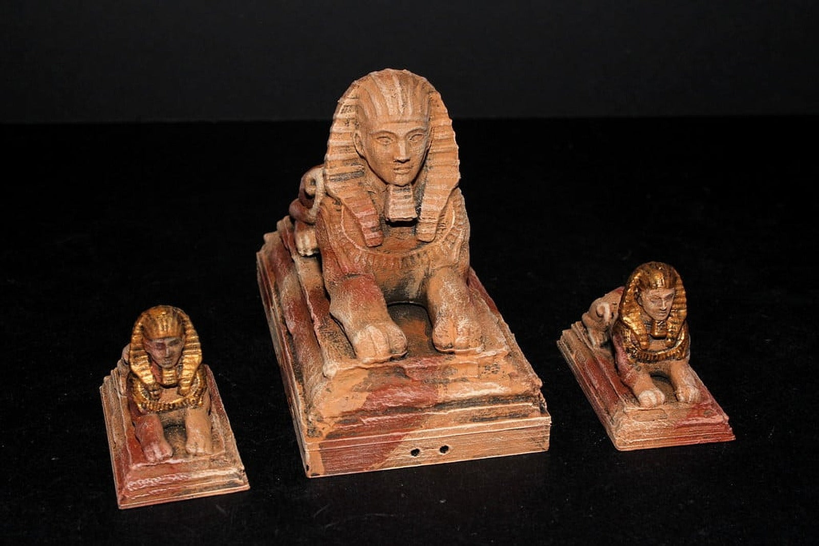 OpenForge 2.0 Sphinx Statues – 3D Baskı Modeli