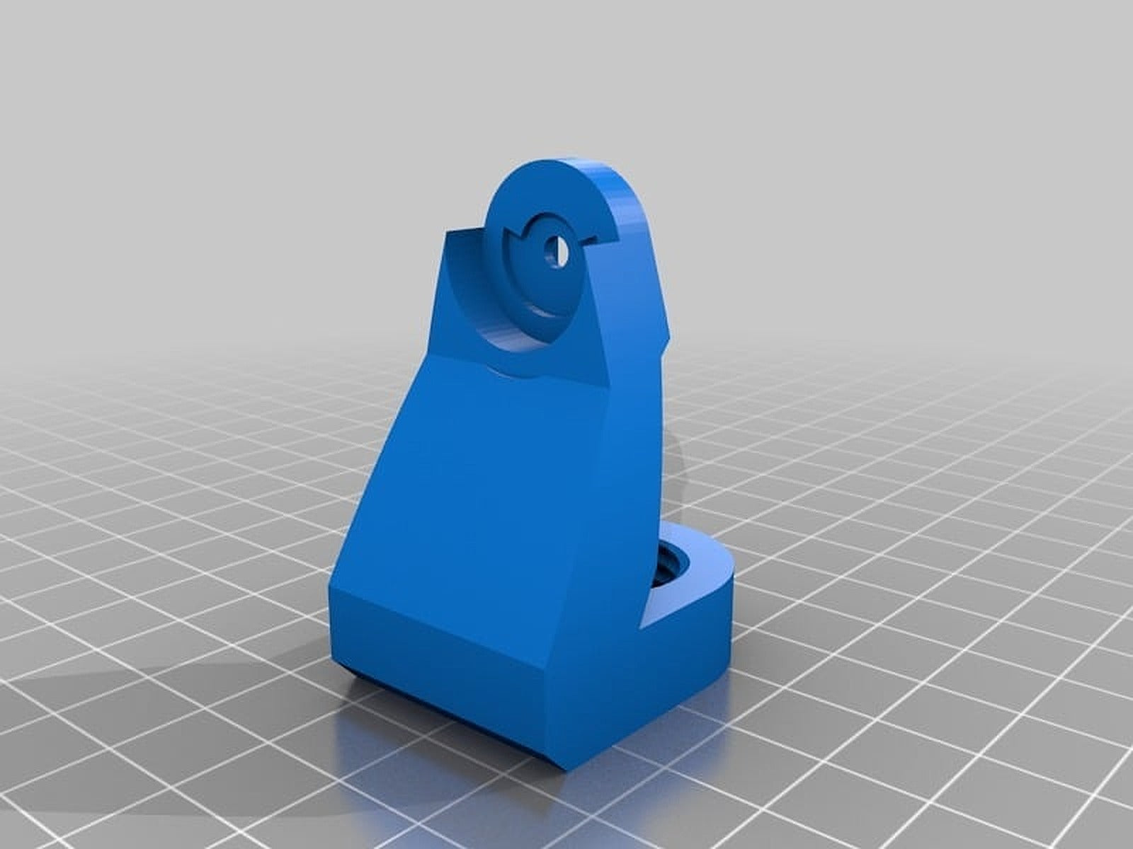 Drill bit sharpener with true relief angle V2 – 3D Baskı Modeli