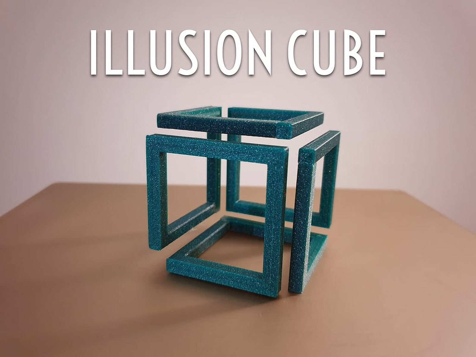 Illusion Cube – 3D Baskı Modeli