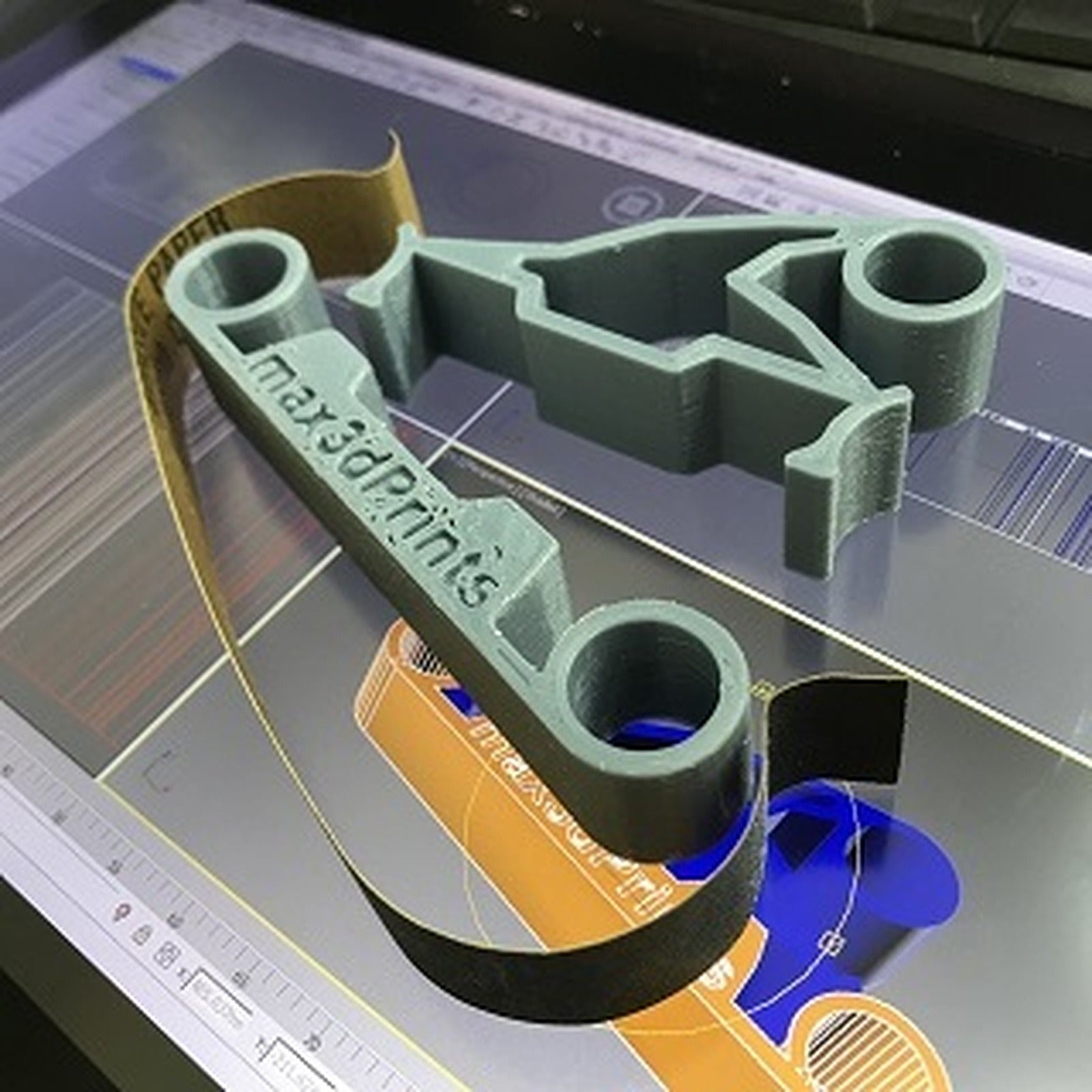 Sandpaper stand – 3D Baskı Modeli