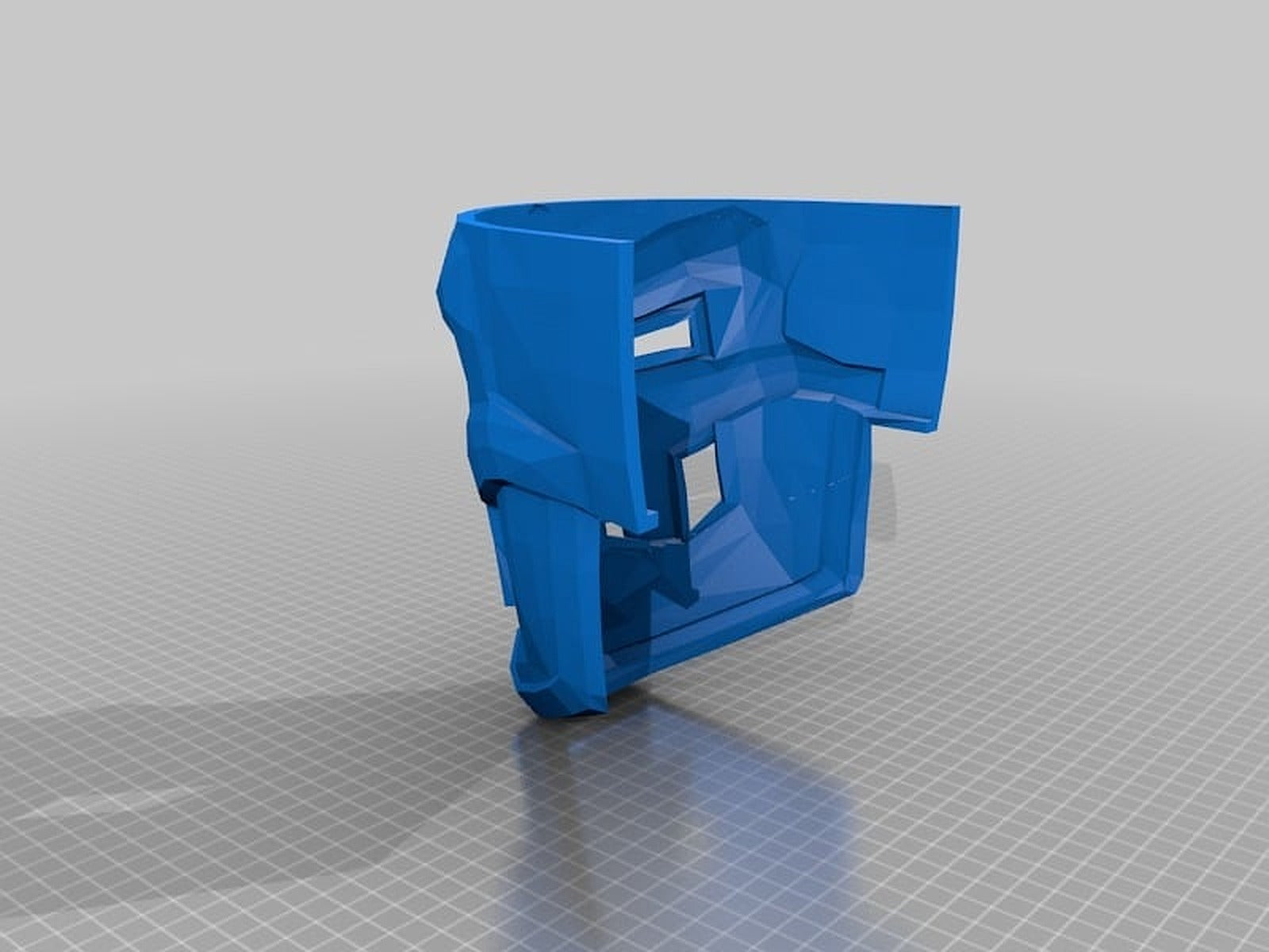 Dr Doom Mask – 3D Baskı Modeli