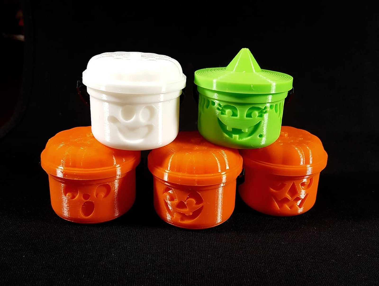 Mini Halloween McBuckets – 3D Baskı Modeli