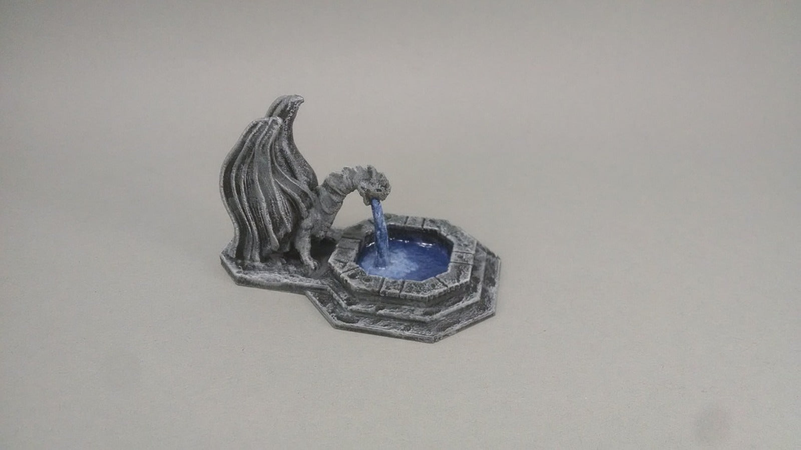 Dragon Fountain – 3D Baskı Modeli