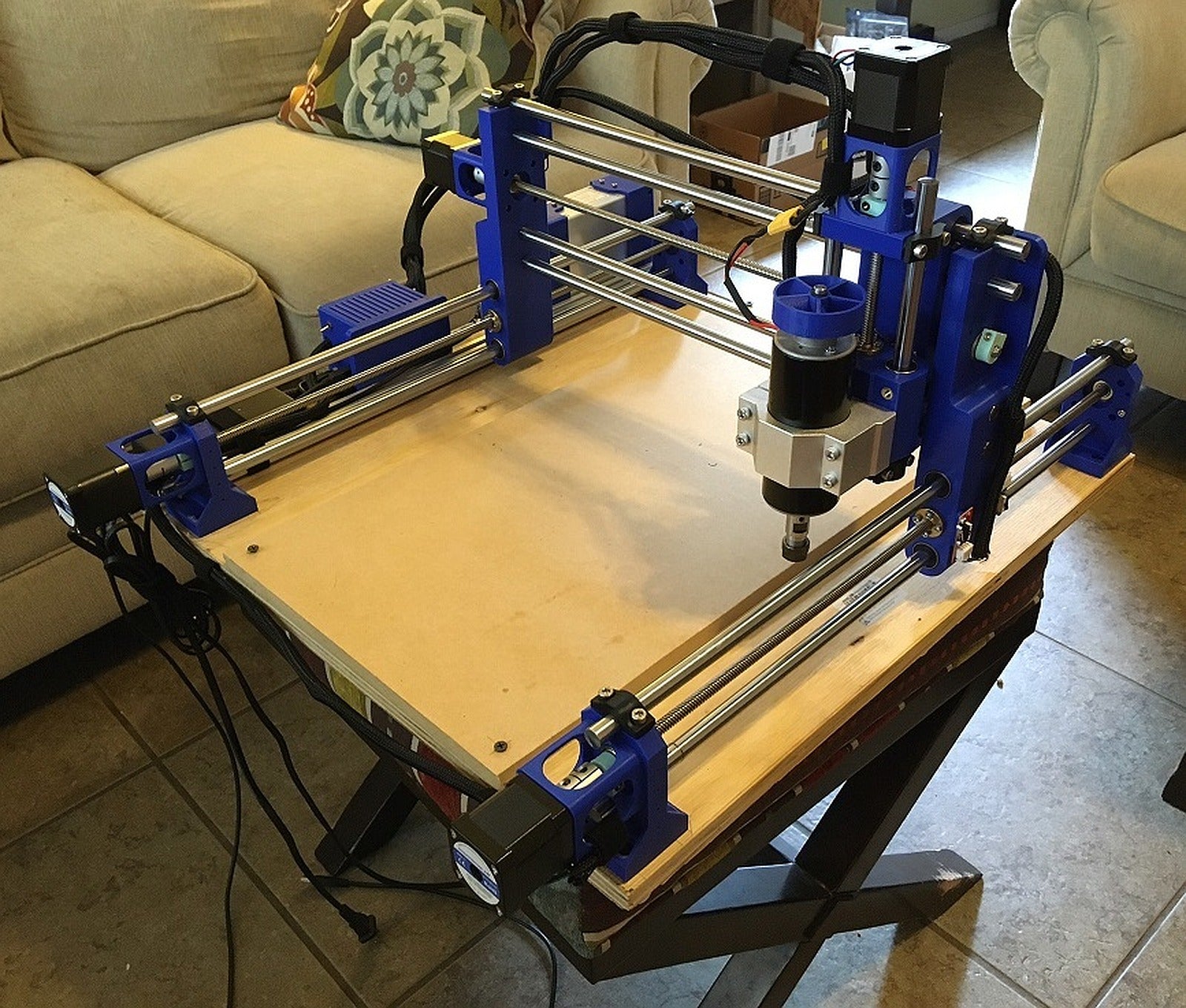 MultiBot CNC v2 – 3D Baskı Modeli