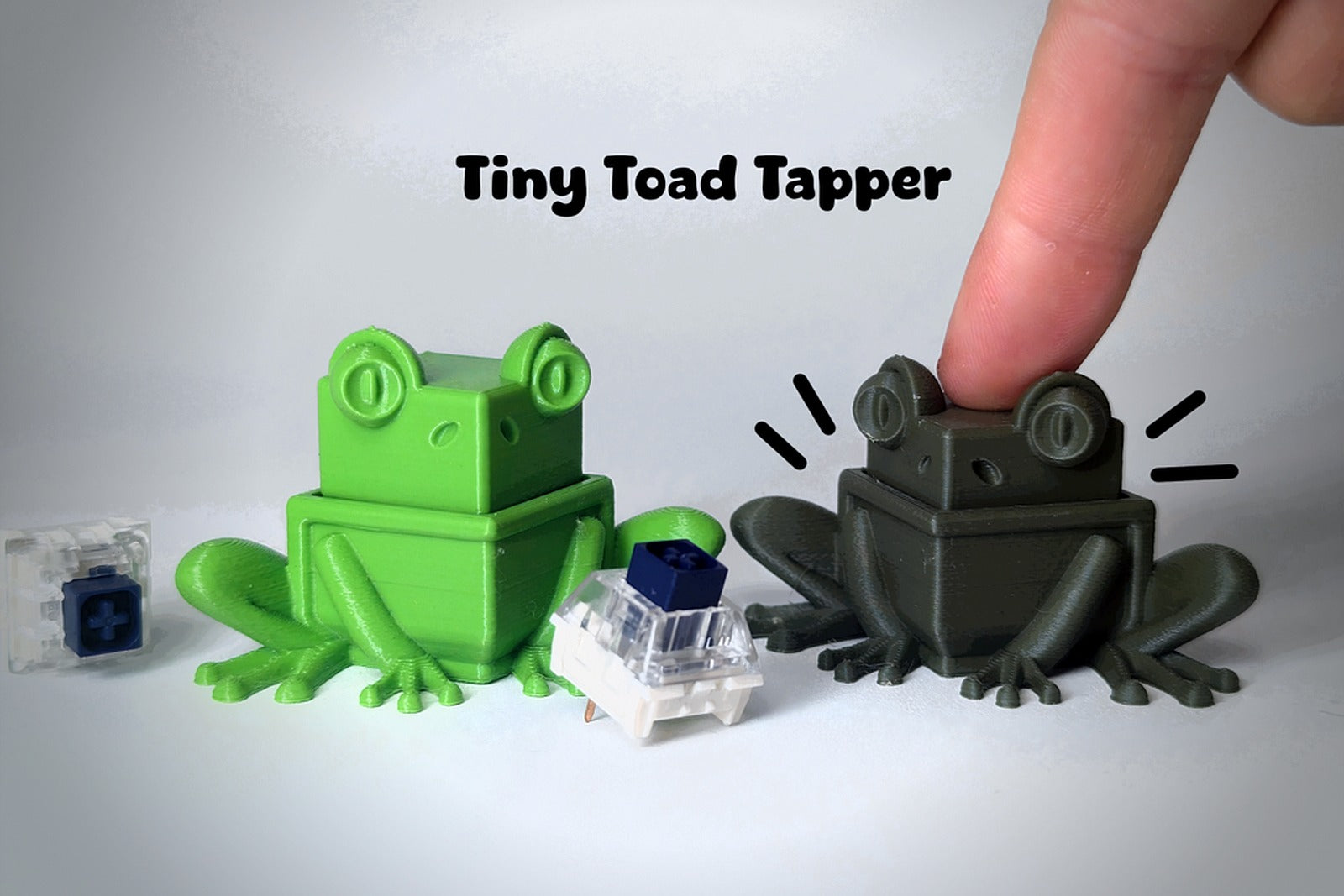 Tiny Toad Tapper! – 3D Baskı Modeli