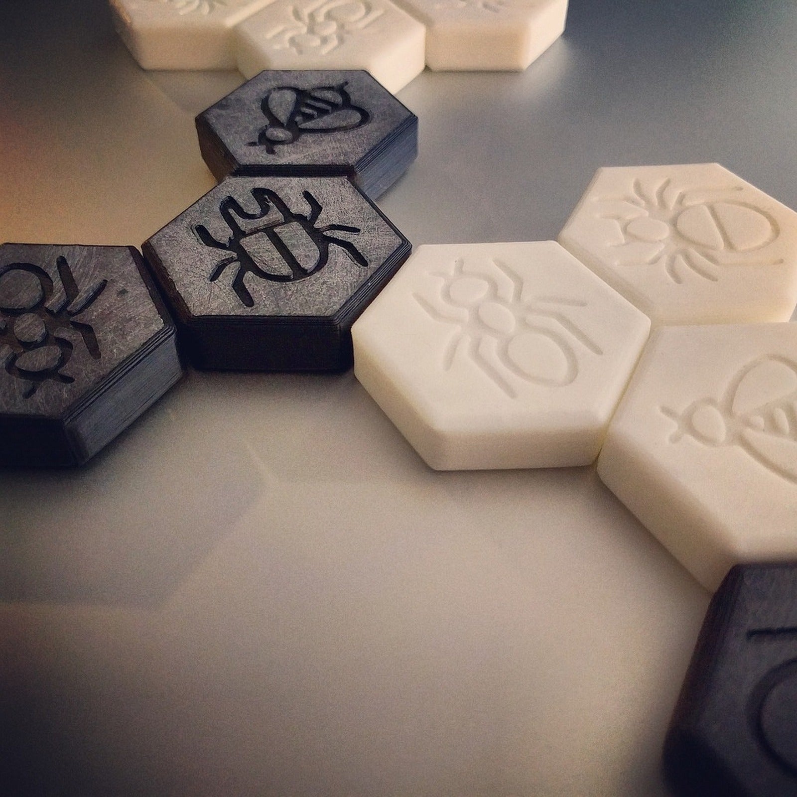 Hive Game Derivative "Swarm" – 3D Baskı Modeli