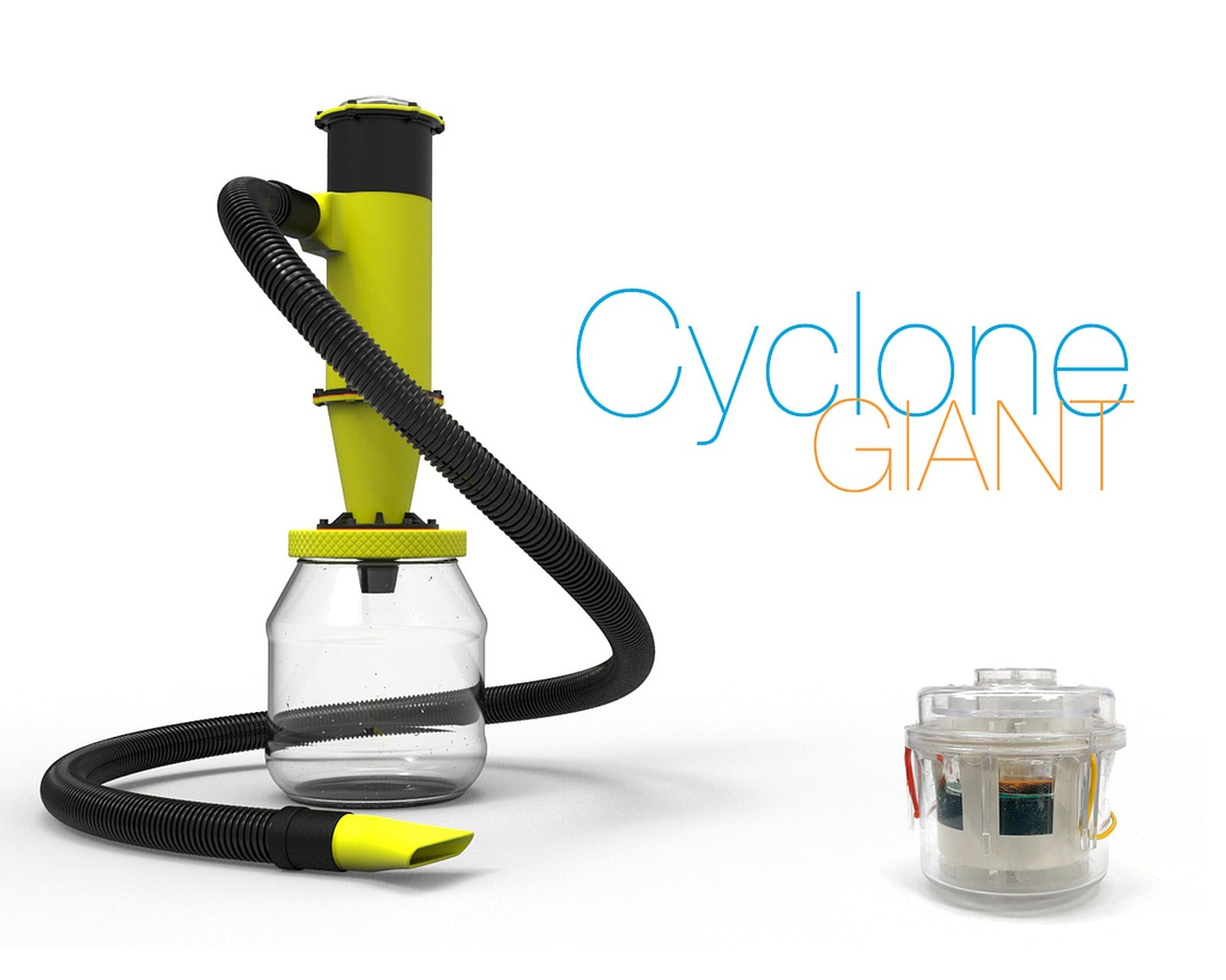 Cyclone Giant – 3D Baskı Modeli