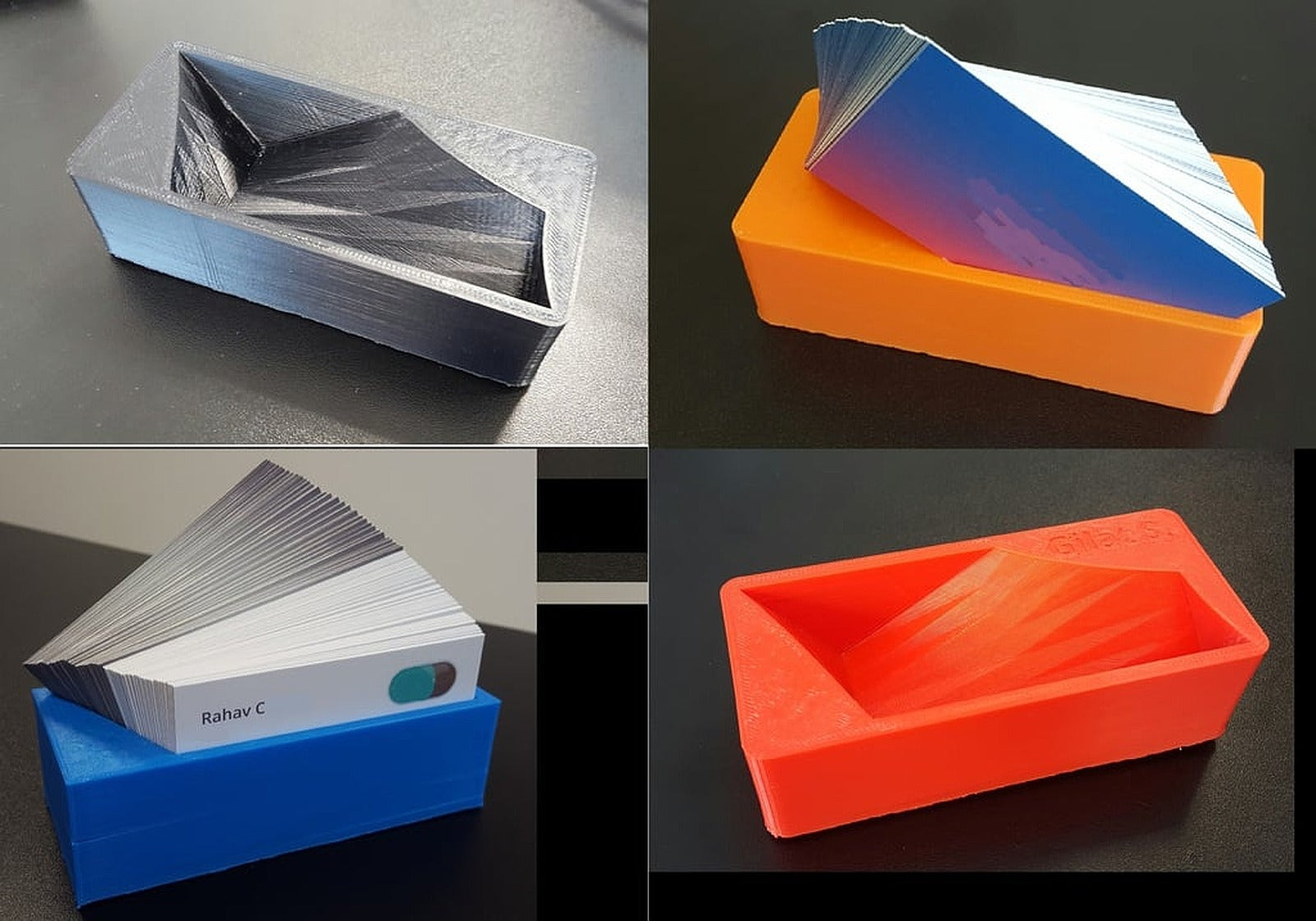 Wing - Business Card stand – 3D Baskı Modeli